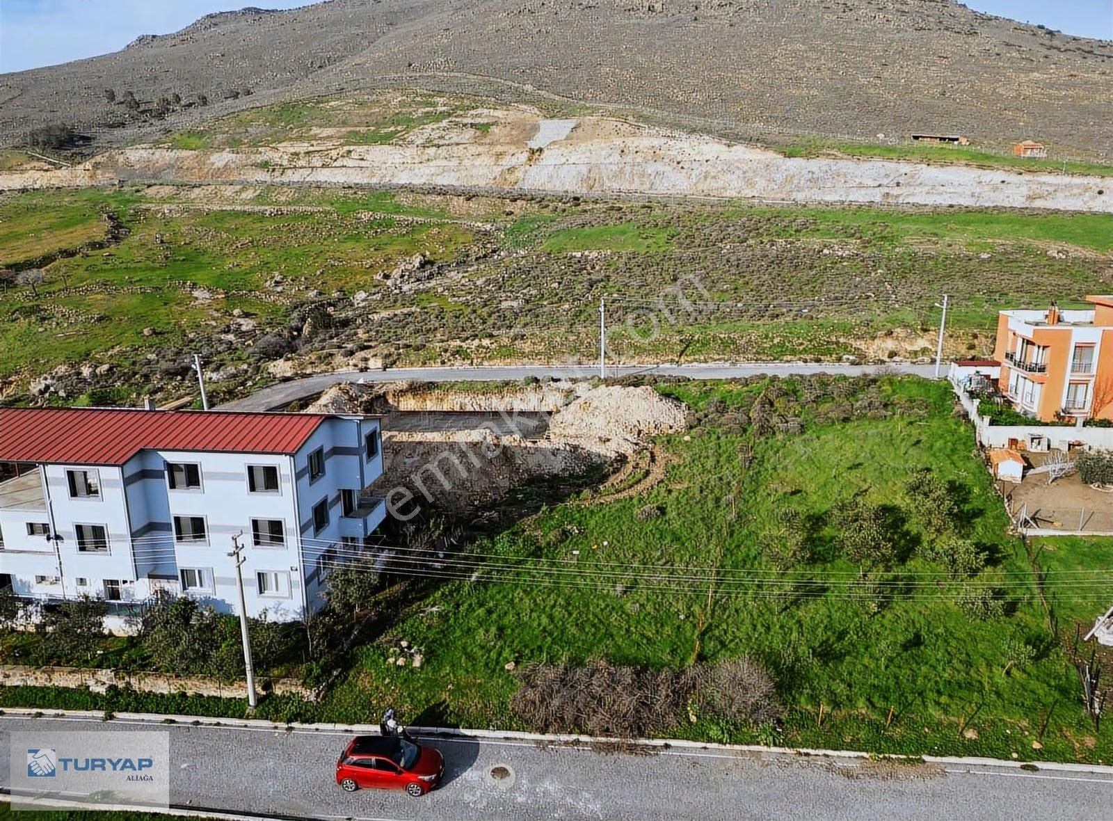 Helvacıda Satılık İmarlı Arsa Fırsatı - Görsel 4