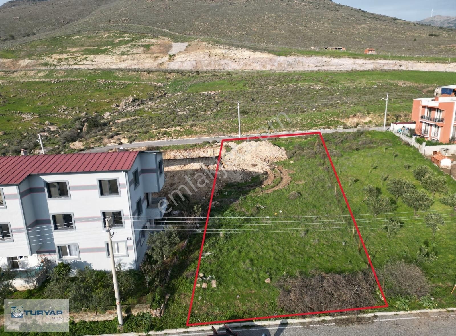 Helvacıda Satılık İmarlı Arsa Fırsatı - Görsel 11