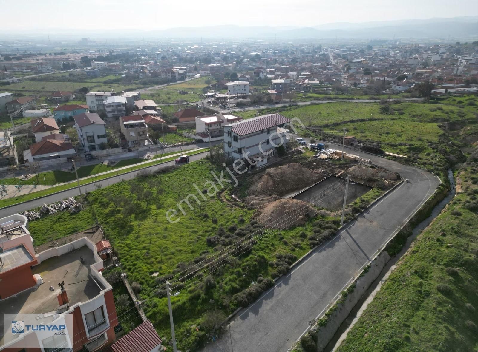 Helvacıda Satılık İmarlı Arsa Fırsatı - Görsel 9