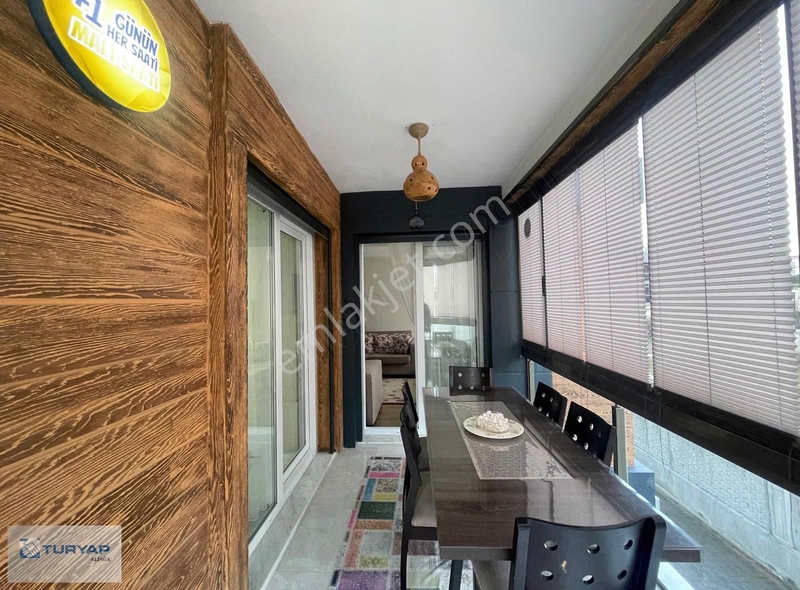 Aliağa Örnekkent 'te 3+1 Geniş Ferah Daire - Görsel 15