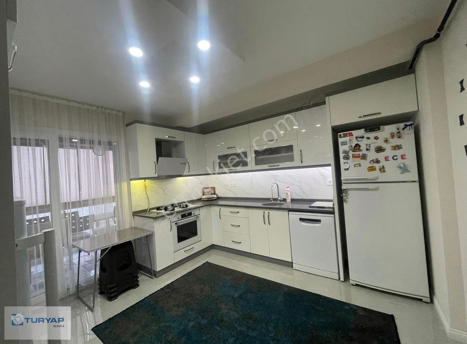 Aliağa Örnekkent 'te 3+1 Geniş Ferah Daire - Görsel 4