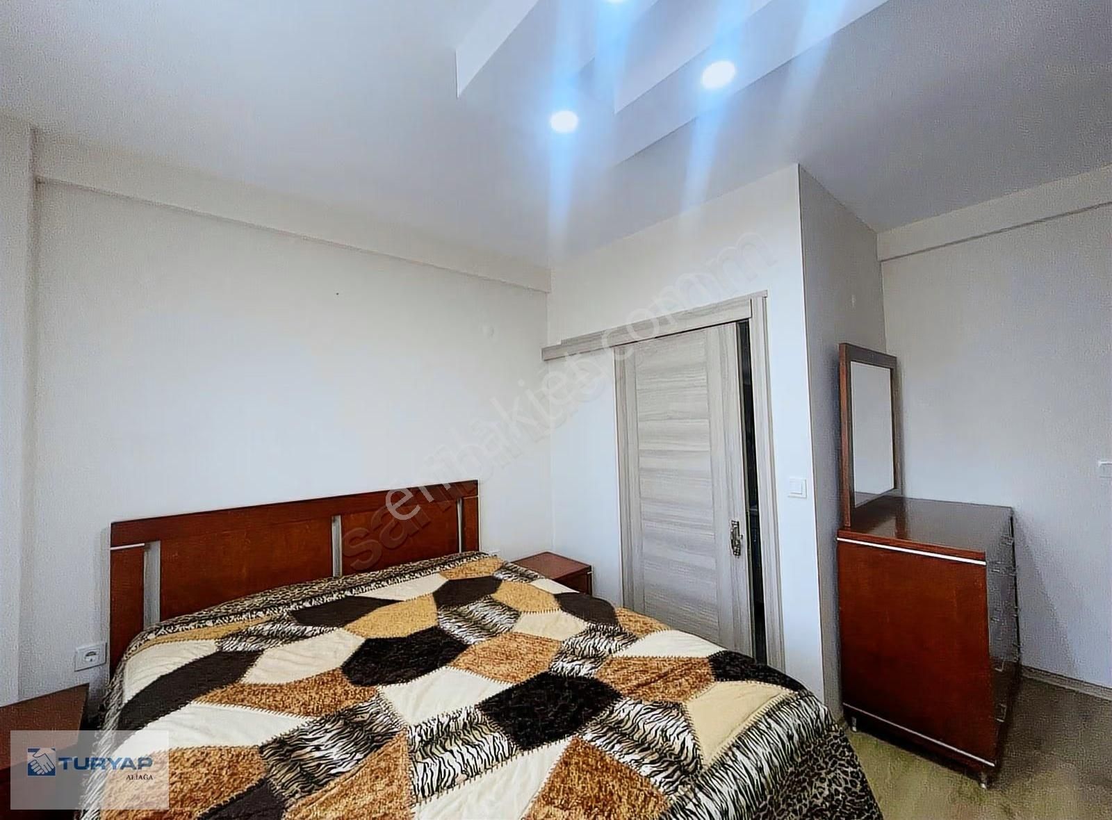 Aliağa Örnekkent 'te 3+1 Geniş Ferah Daire - Görsel 10