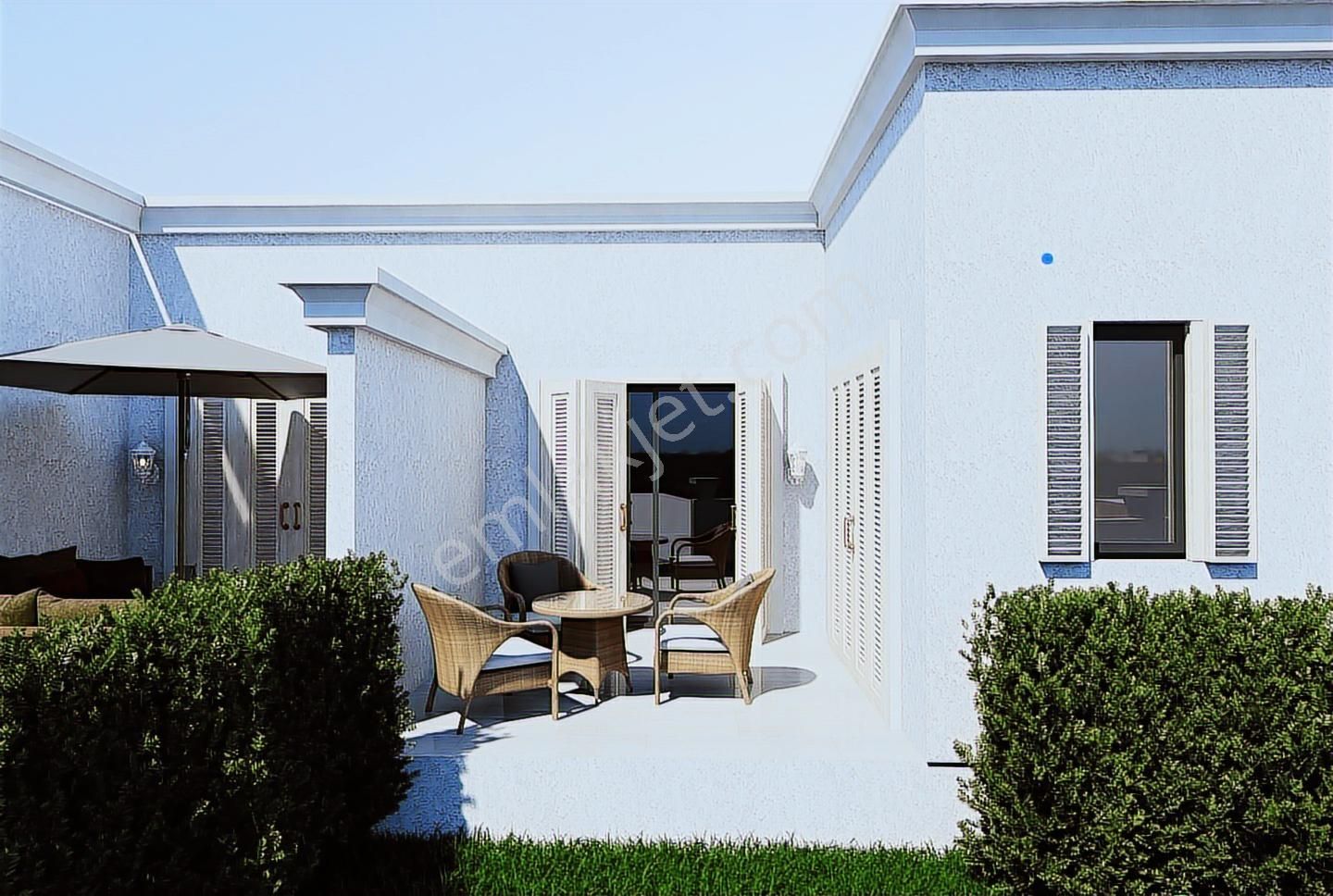 Urla Kuşçular 500 M2 Arsa İçinde Tek Katlı Satılık Lüks Villa - Görsel 2