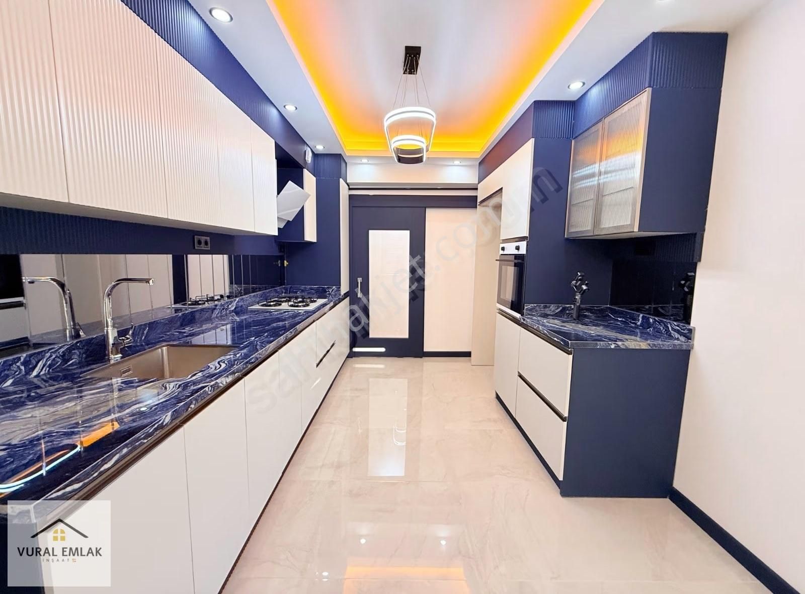 2.500.000 Tl Kredi 1.kat Köşebaşı Ultra Lüks İşçilik 3+1 Daire