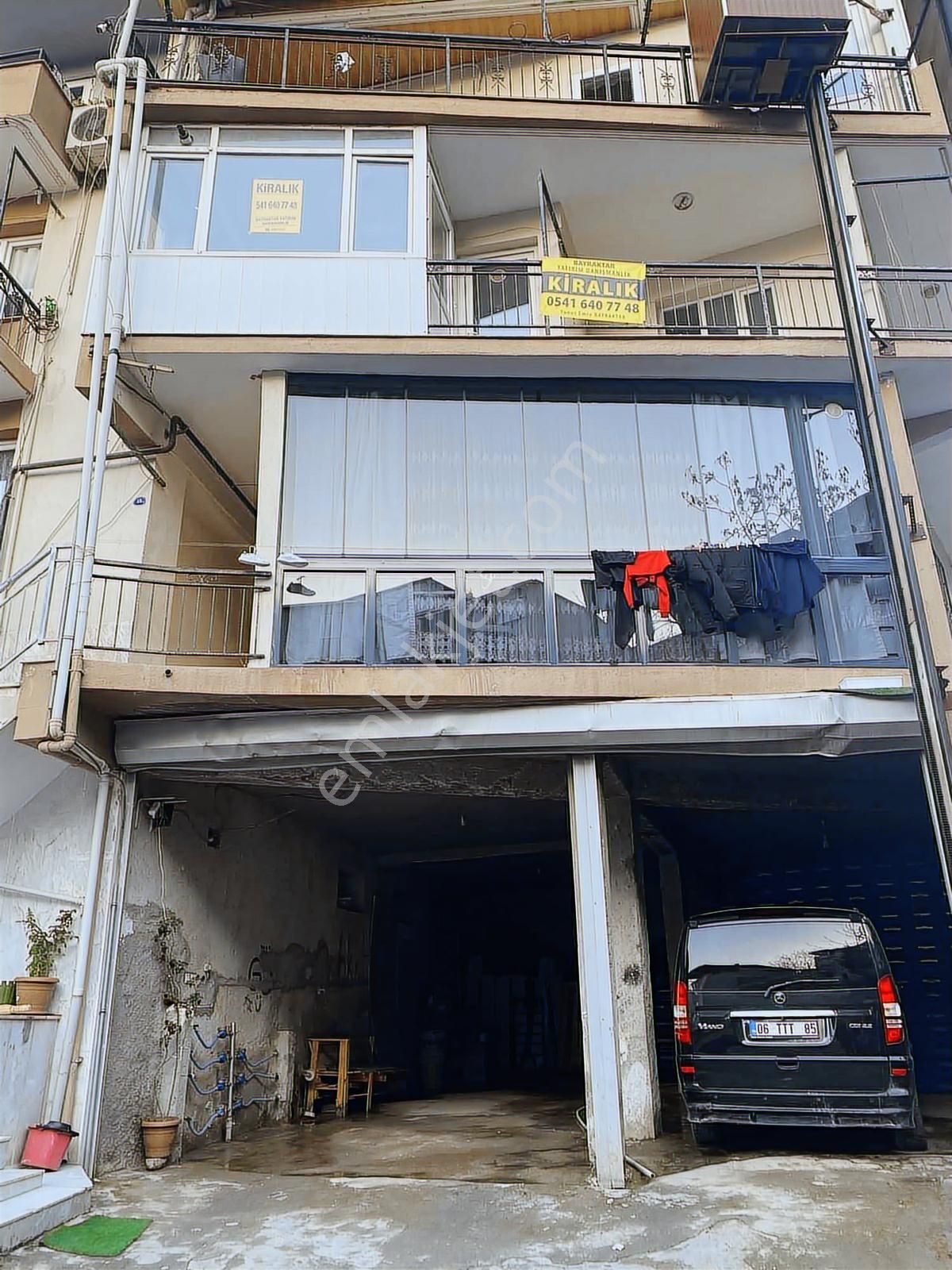 Altındağ Merkez Mah. Doğalgazlı Kiralık Daire