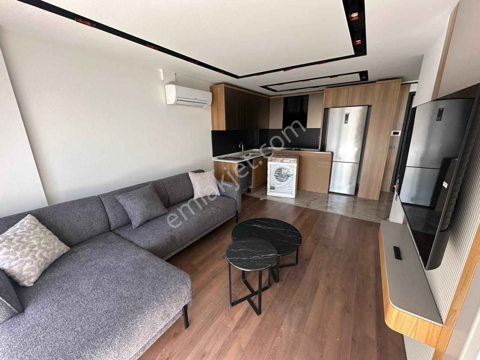 Konyaaltı Hurma Mah Sıfır Kıralık 1+1 Lüks Sıtede . - Görsel 2