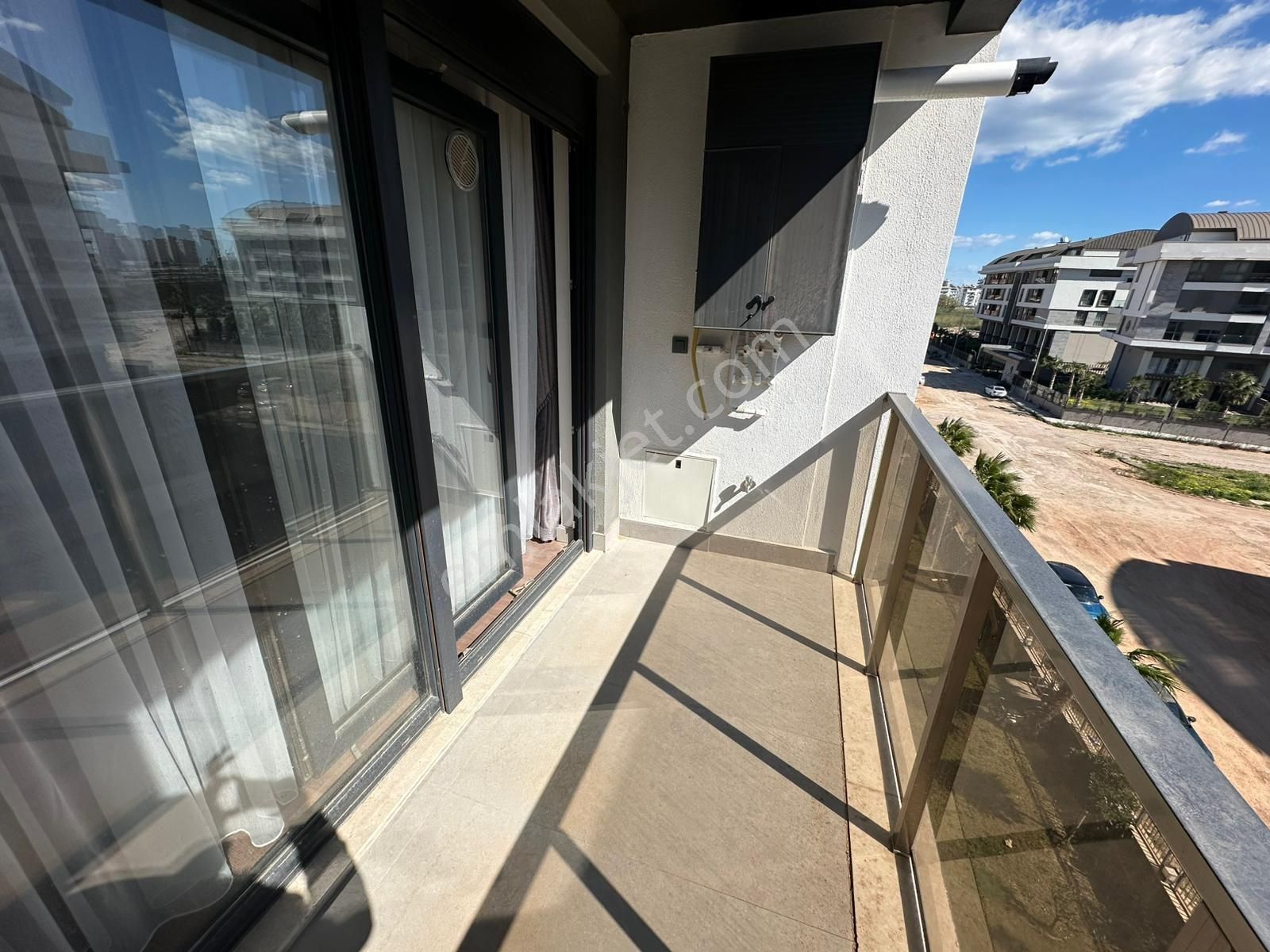 Konyaaltı Hurma Mah Sıfır Kıralık 1+1 Lüks Sıtede . - Görsel 10