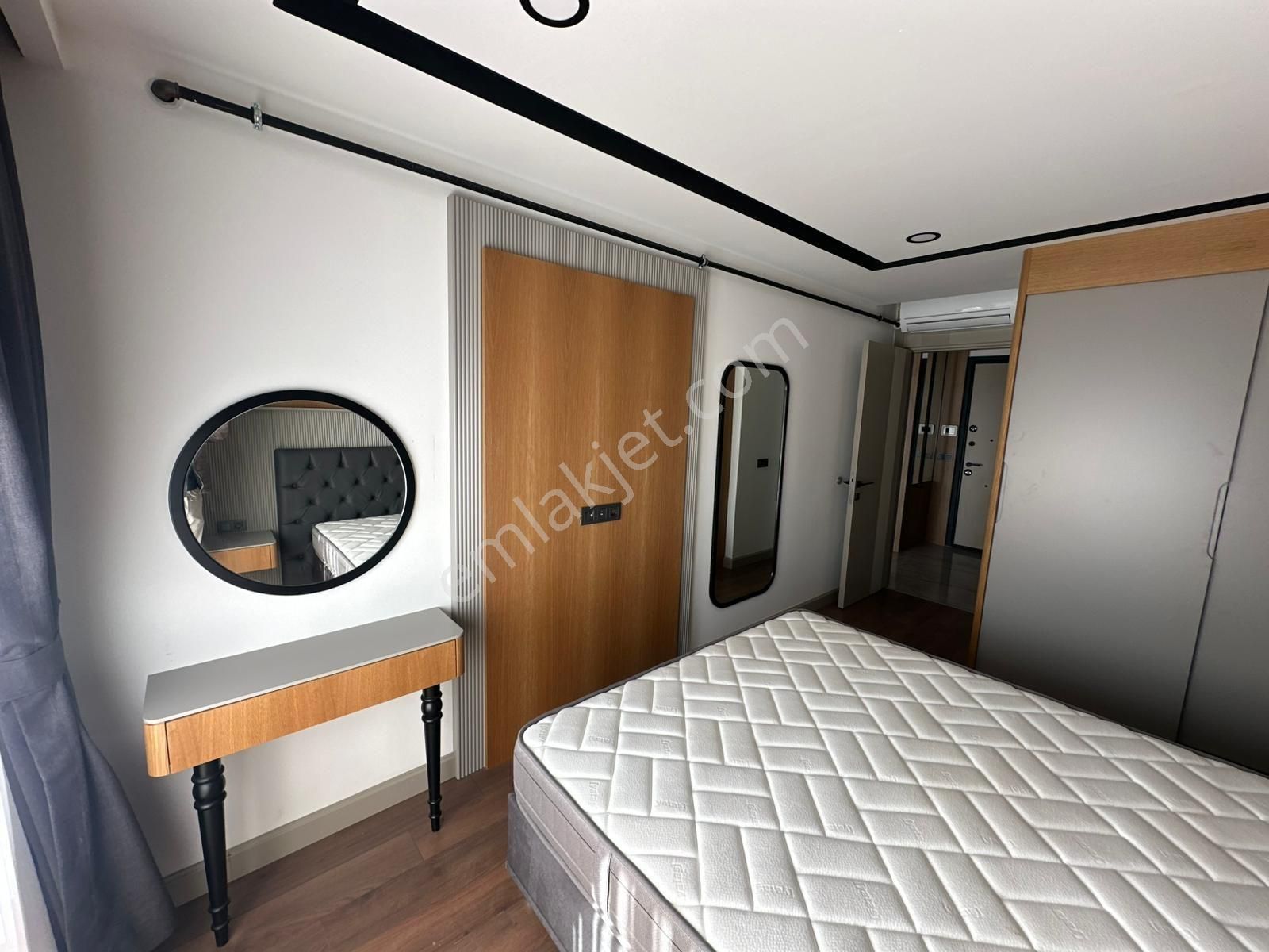 Konyaaltı Hurma Mah Sıfır Kıralık 1+1 Lüks Sıtede . - Görsel 7