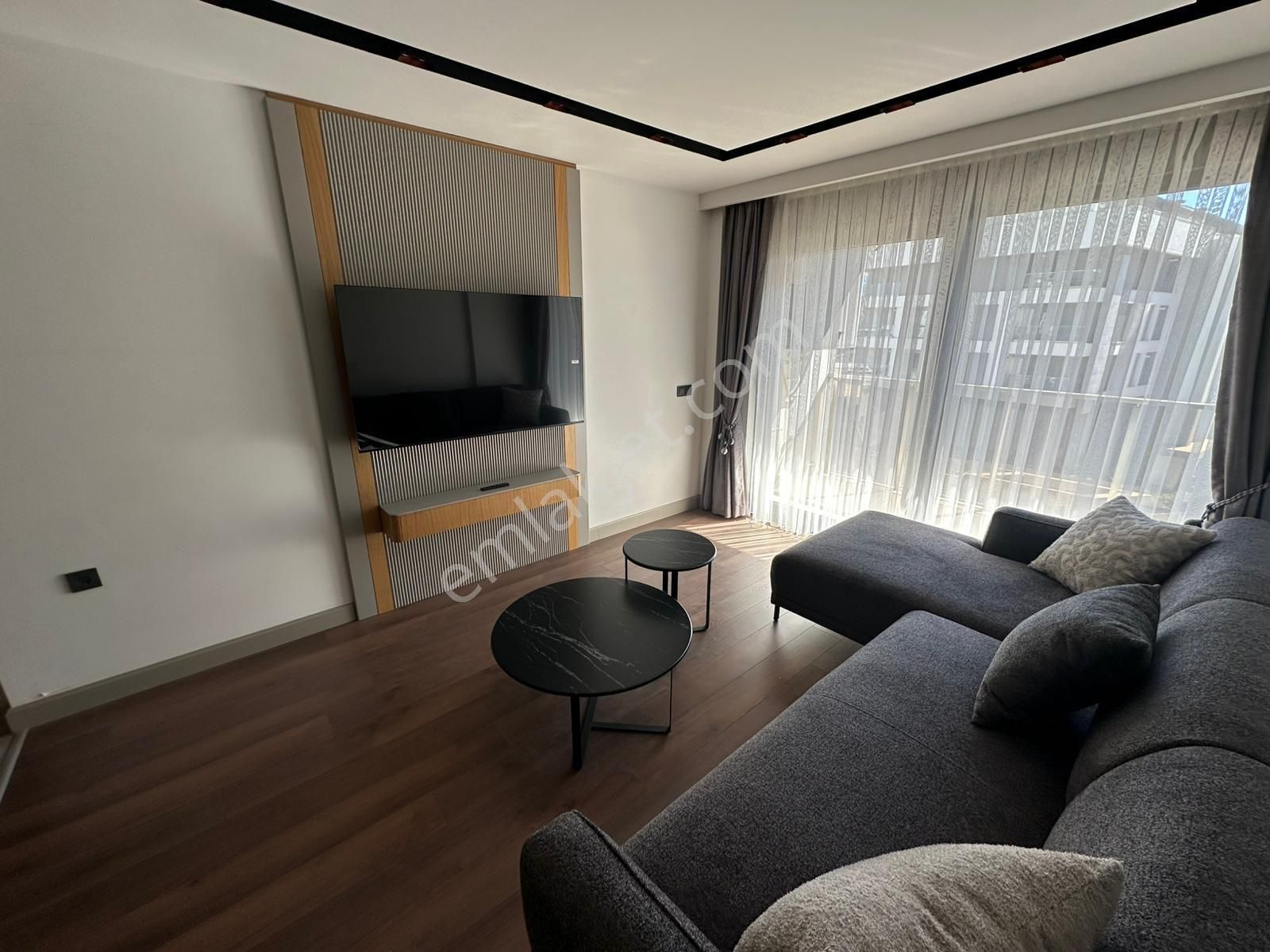 Konyaaltı Hurma Mah Sıfır Kıralık 1+1 Lüks Sıtede . - Görsel 4