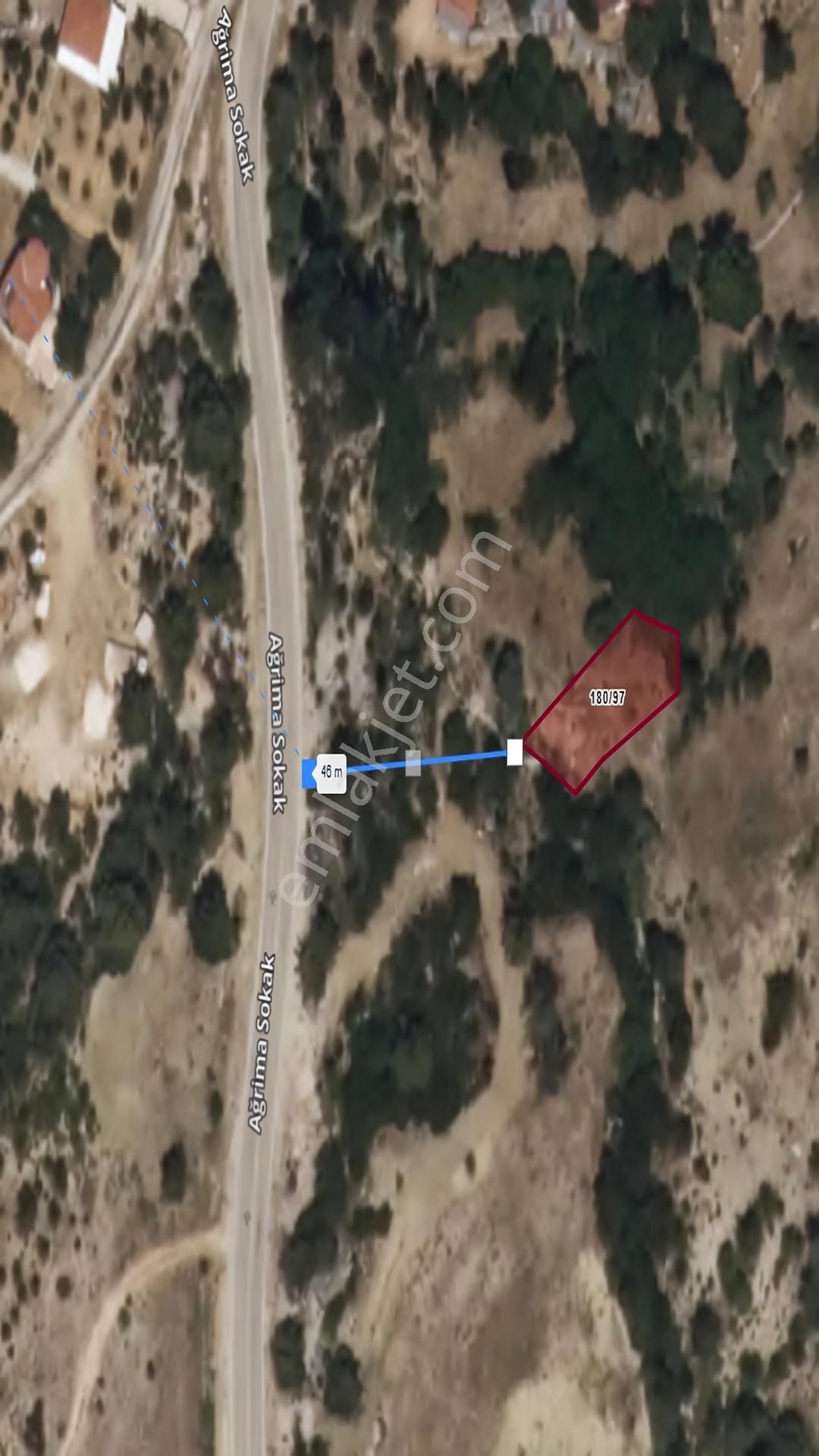 Kaş Sütleğen Köy İçi Konut İmarlı 416m2 Yola Yakın Satılık Arazi - Görsel 5