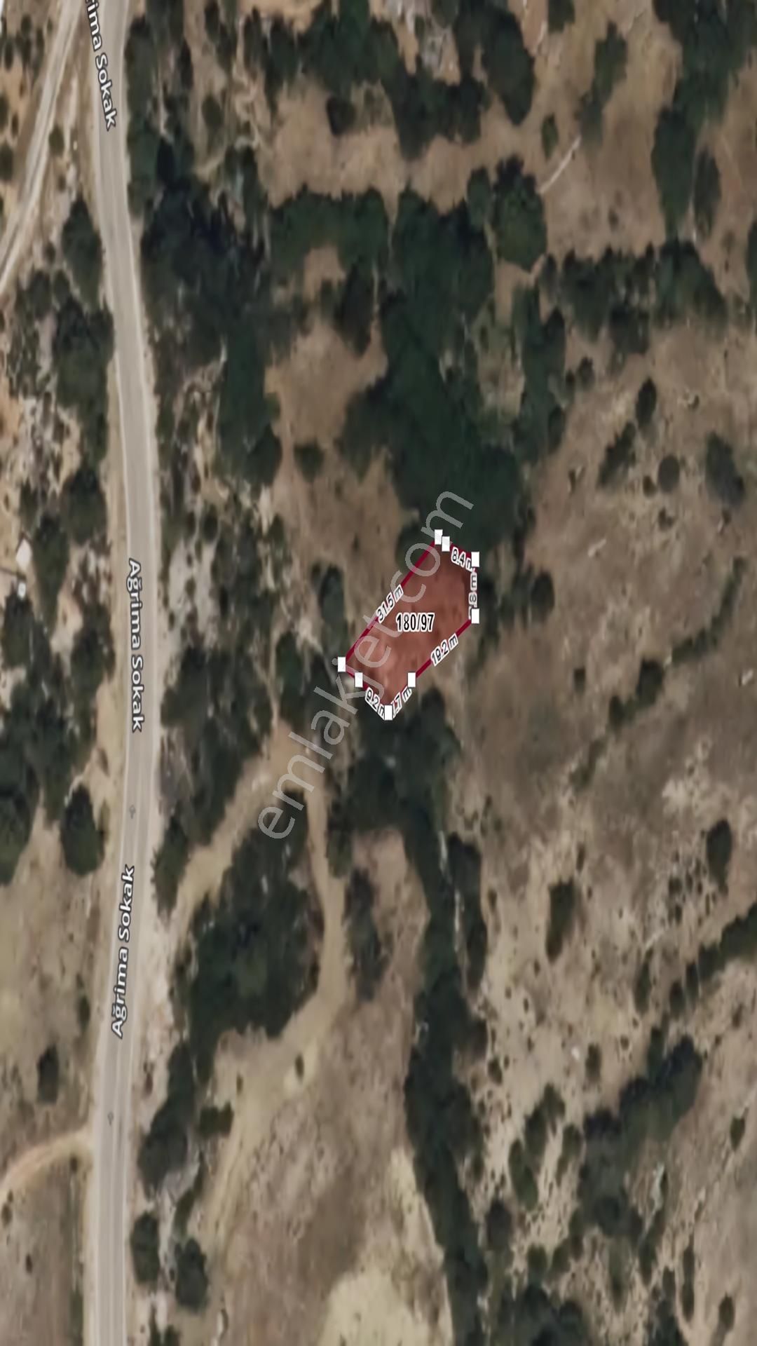 Kaş Sütleğen Köy İçi Konut İmarlı 416m2 Yola Yakın Satılık Arazi - Görsel 4