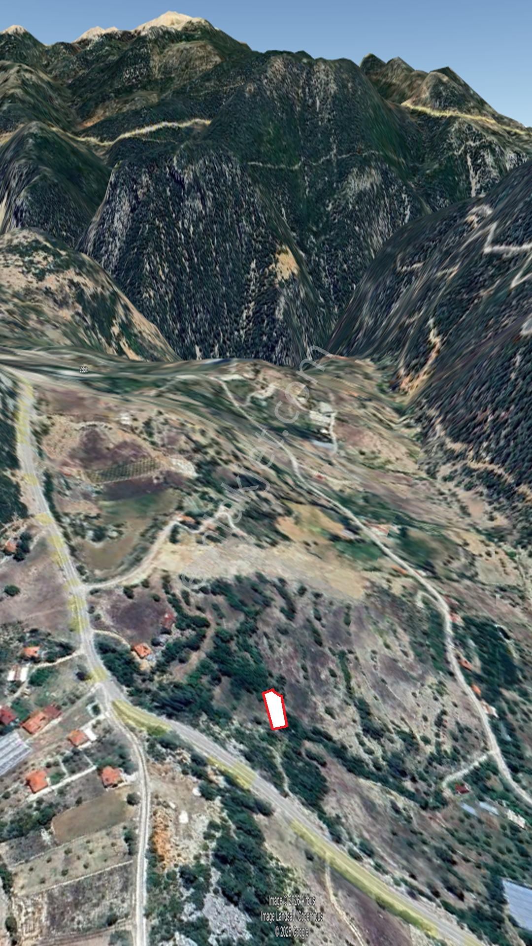 Kaş Sütleğen Köy İçi Konut İmarlı 416m2 Yola Yakın Satılık Arazi - Görsel 9