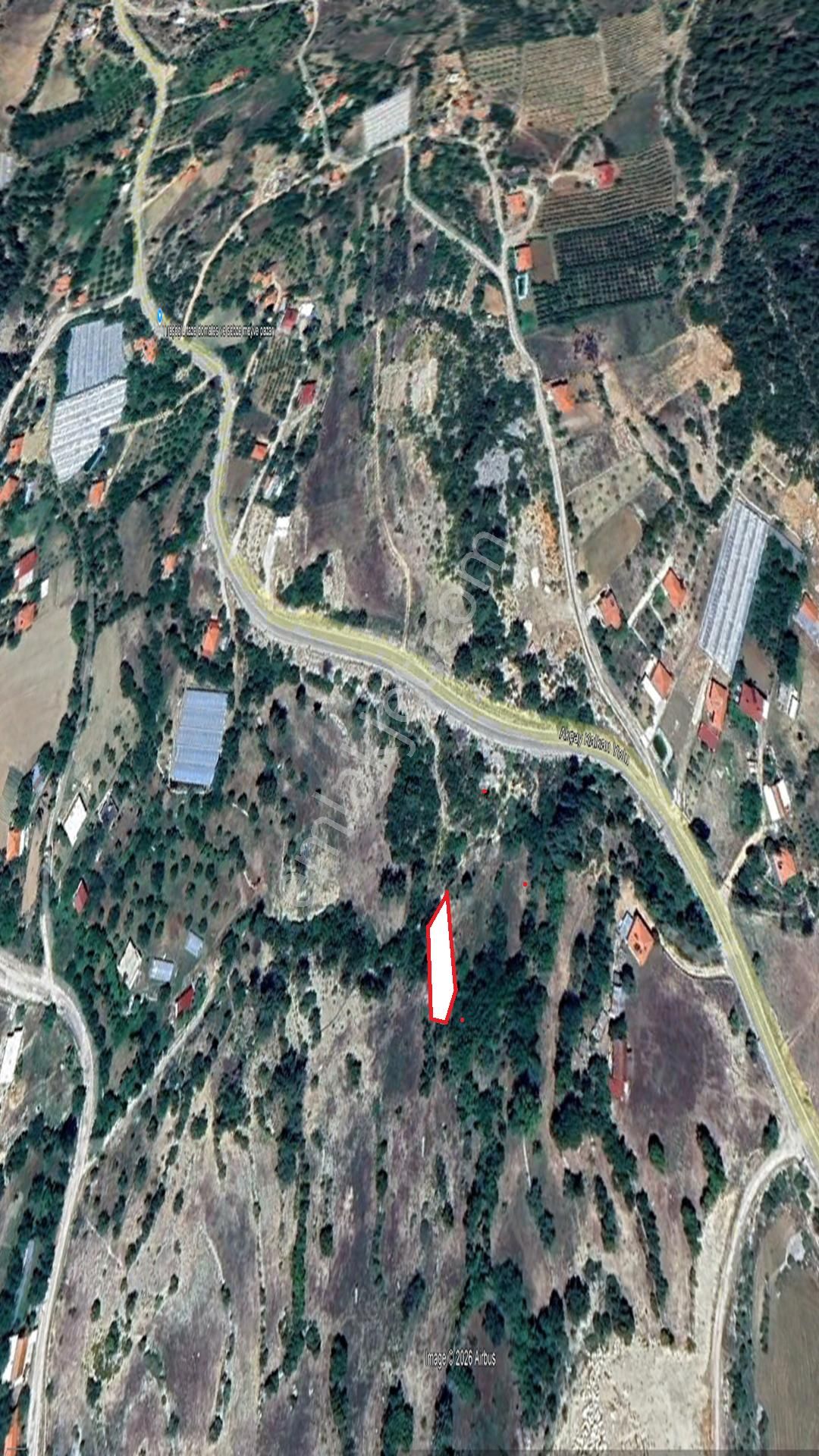 Kaş Sütleğen Köy İçi Konut İmarlı 416m2 Yola Yakın Satılık Arazi - Görsel 8