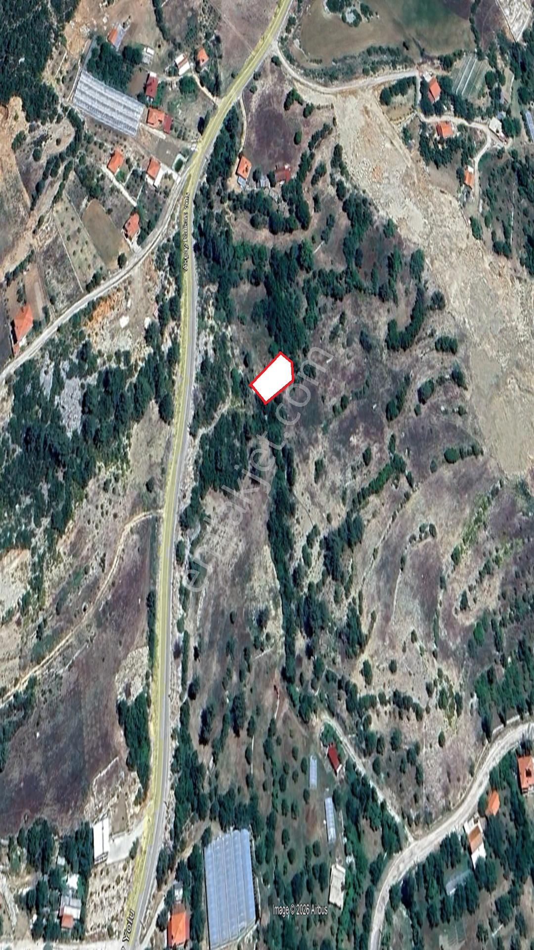 Kaş Sütleğen Köy İçi Konut İmarlı 416m2 Yola Yakın Satılık Arazi - Görsel 7