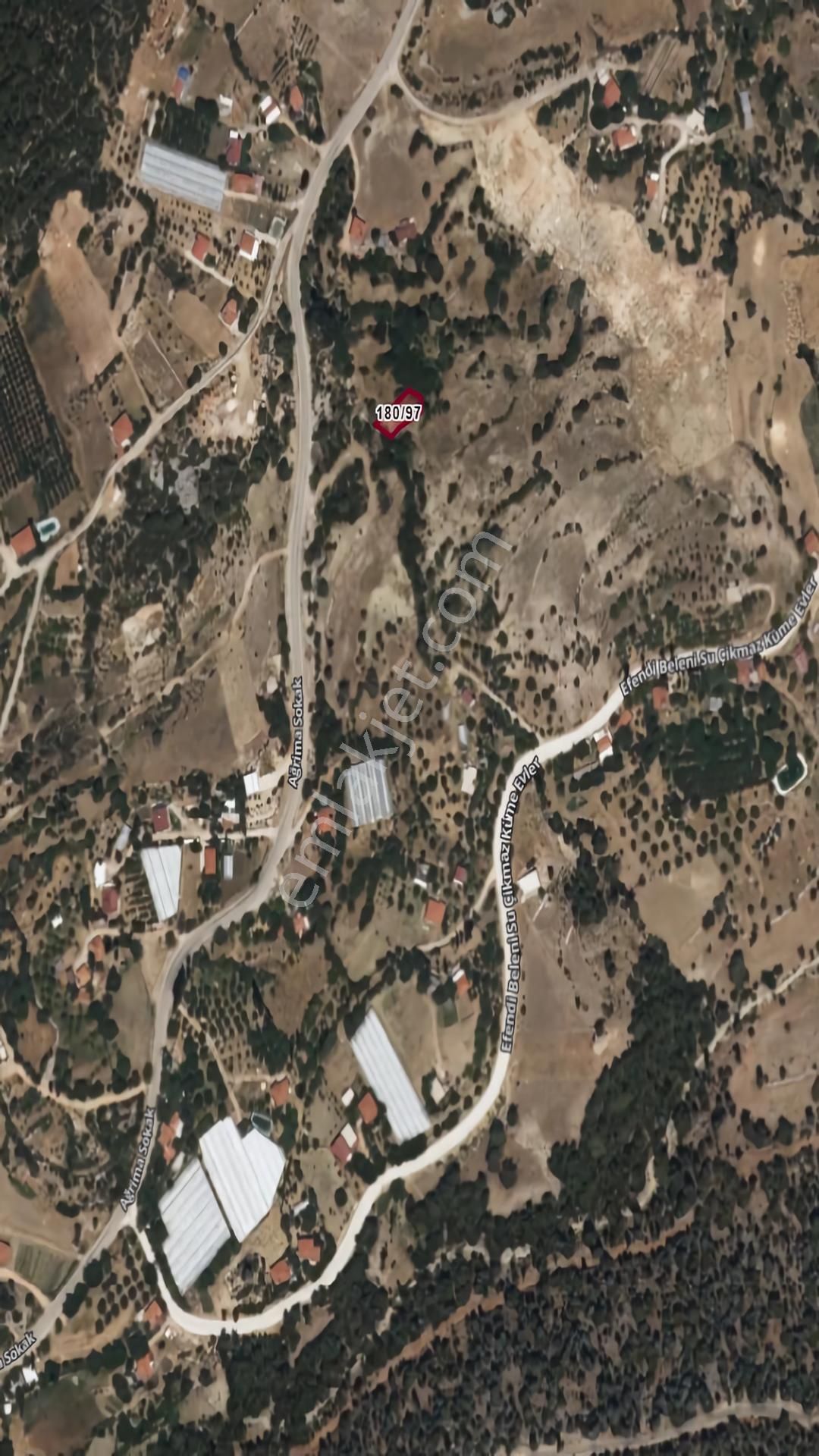 Kaş Sütleğen Köy İçi Konut İmarlı 416m2 Yola Yakın Satılık Arazi - Görsel 3