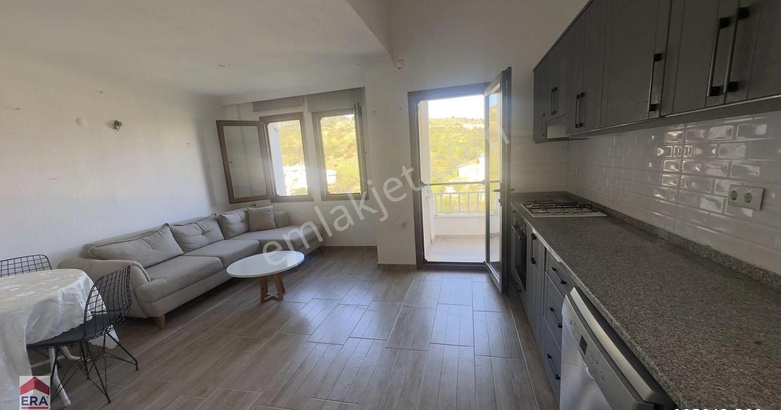 Datça Karaköy'de Yıllık Kiralık 3+1 Bahçeli Eşyalı Dubleks Daire - Görsel 14