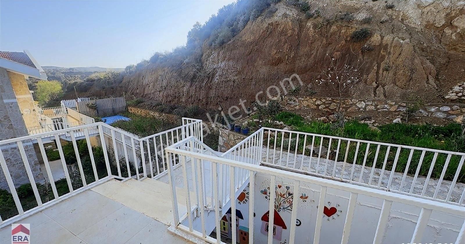 Datça Karaköy'de Yıllık Kiralık 3+1 Bahçeli Eşyalı Dubleks Daire - Görsel 13