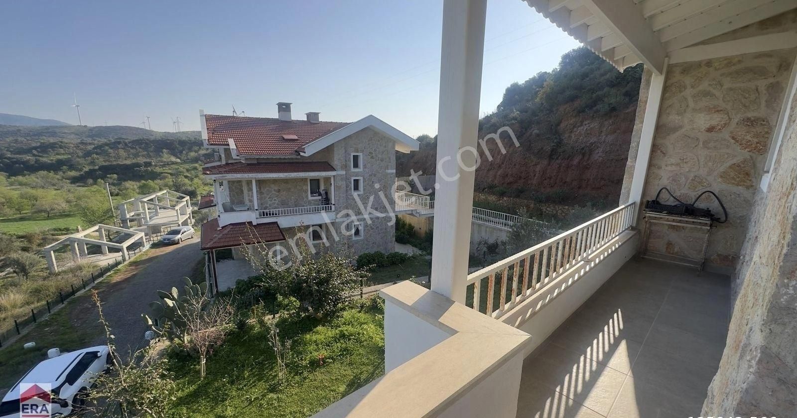 Datça Karaköy'de Yıllık Kiralık 3+1 Bahçeli Eşyalı Dubleks Daire - Görsel 9