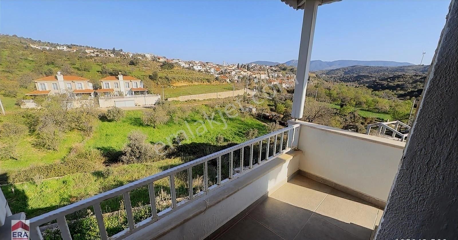 Datça Karaköy'de Yıllık Kiralık 3+1 Bahçeli Eşyalı Dubleks Daire - Görsel 25