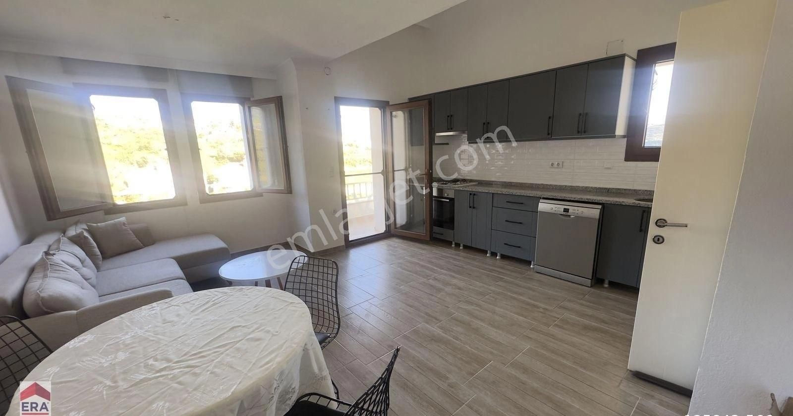 Datça Karaköy'de Yıllık Kiralık 3+1 Bahçeli Eşyalı Dubleks Daire - Görsel 21