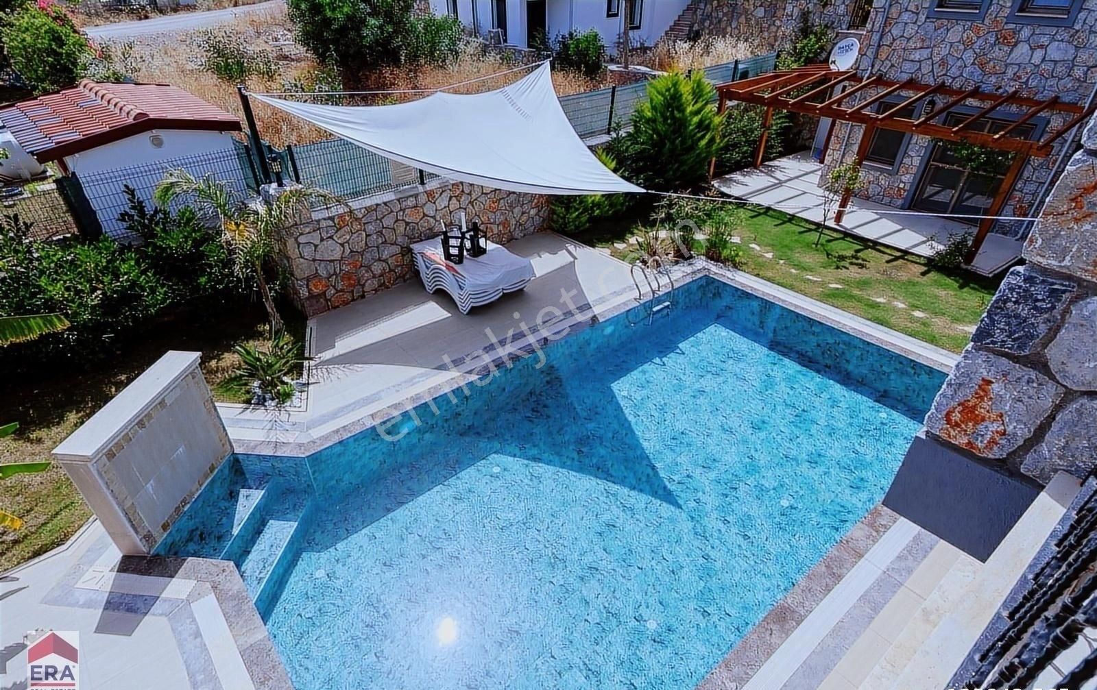 Datça Kargı Koyunda Kiralık 110 M² 3+1 Havuzlu Villa - Görsel 19