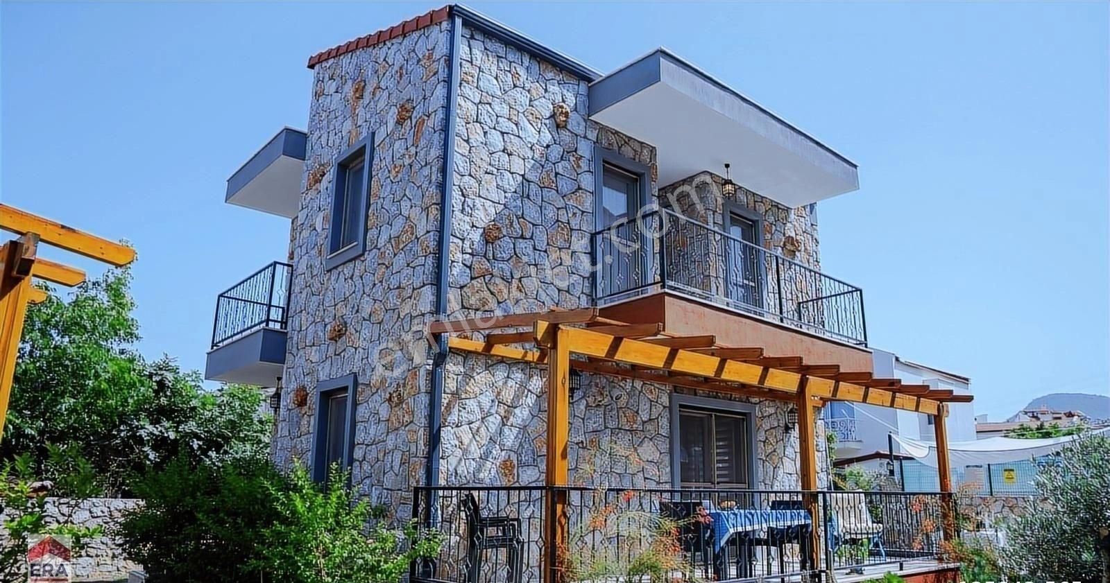 Datça Kargı Koyunda Kiralık 110 M² 3+1 Havuzlu Villa - Görsel 16