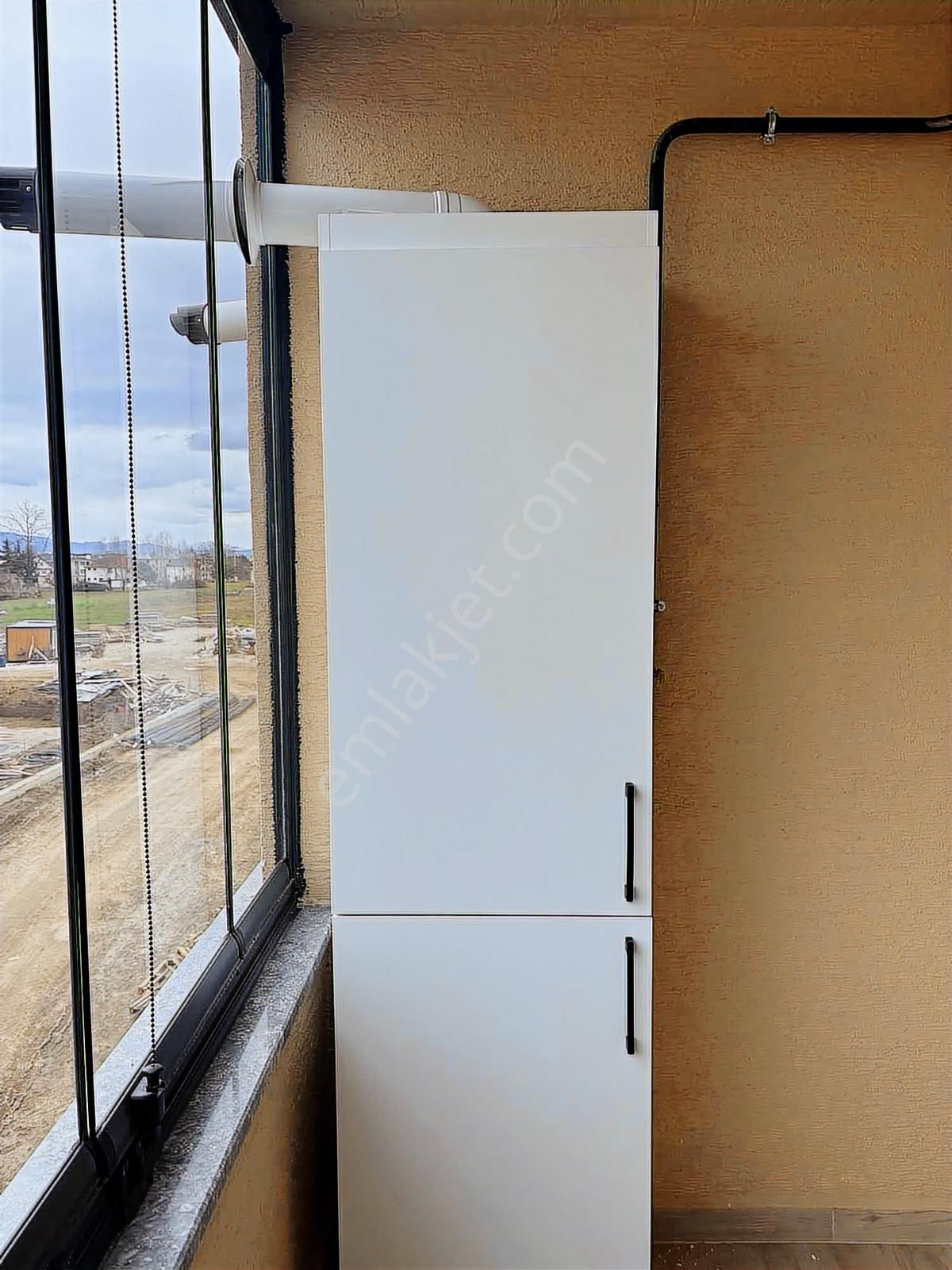 Full Eşyalı | Kombi Ankastre Cam Balkon Dahil | Sıfır 1+1 Daire - Görsel 17