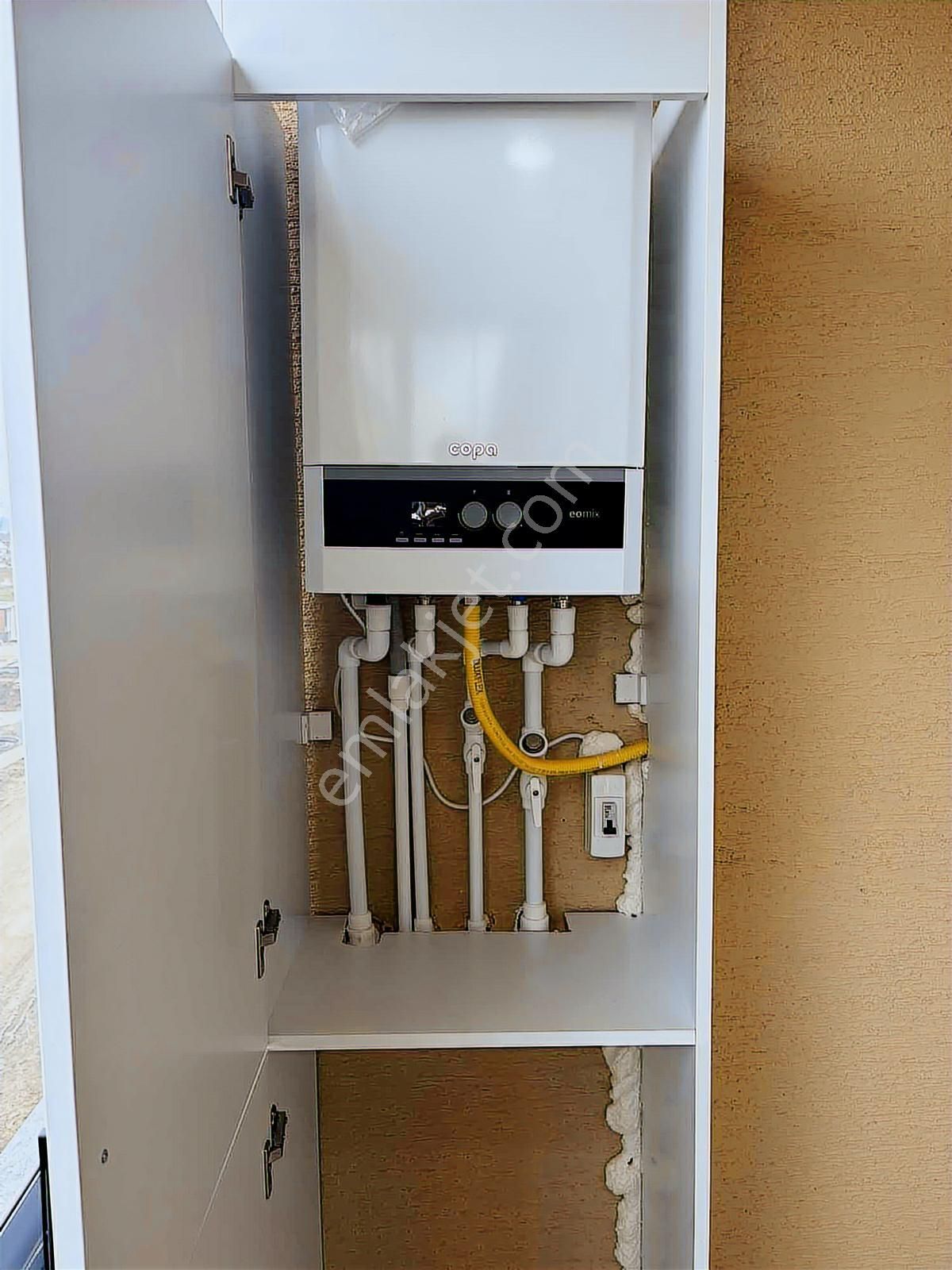 Full Eşyalı | Kombi Ankastre Cam Balkon Dahil | Sıfır 1+1 Daire - Görsel 7