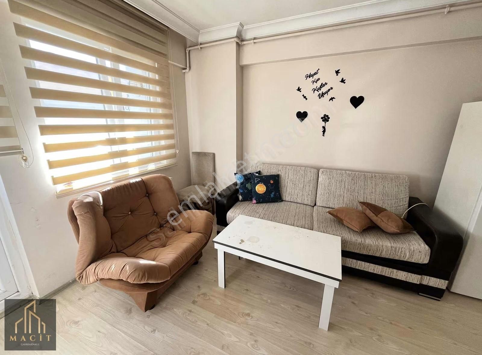 Macit'den Görükle'de Cadde Üzeri Kiralık Eşyalı 1+1 Daire - Görsel 12