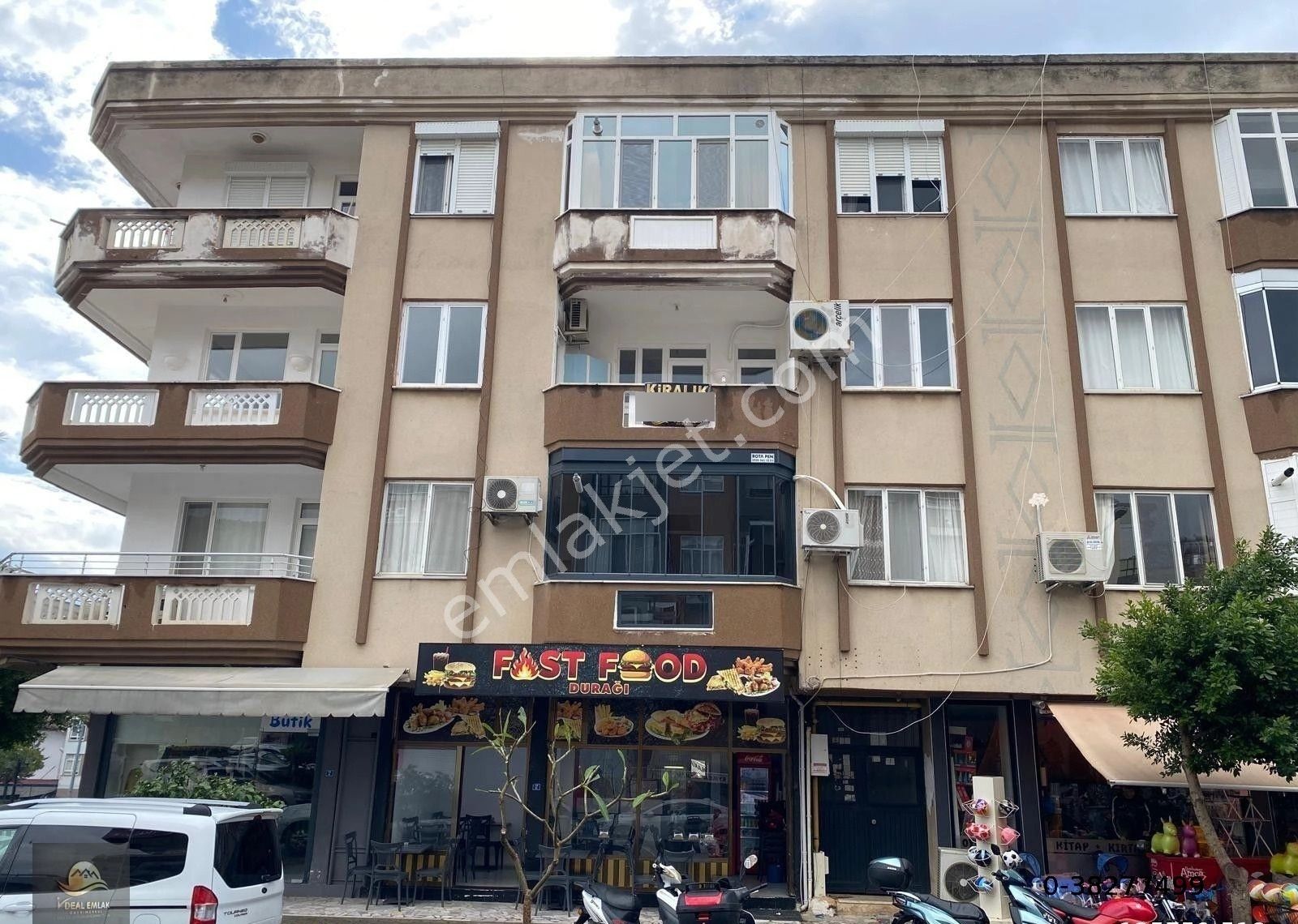 Yeşilyurt Mah Belediye Meydanı Kiralık 3+1 Daire - Görsel 8