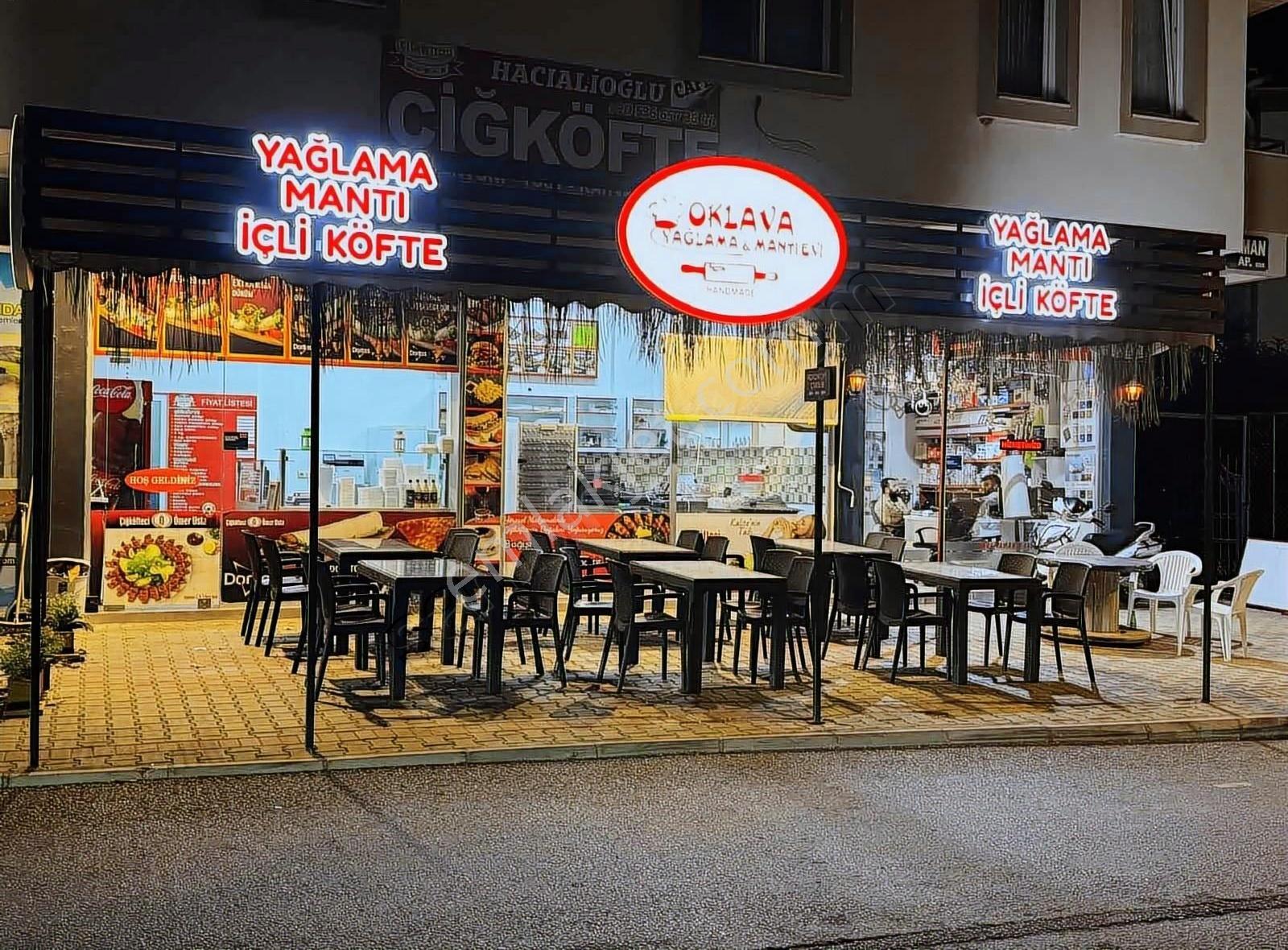 Yeni Belediye Karşısı Devren Kiralık Çiğ Köfte Dükkanı