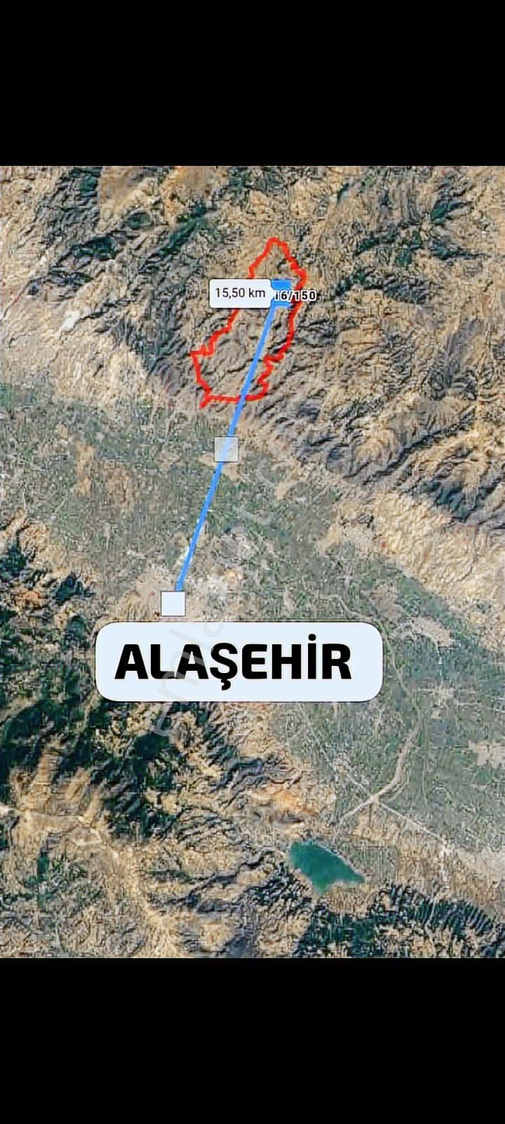 46 Dönüm Yola Sıfır Arazi Güneş Paneline Uygun Kula Konurca - Görsel 9