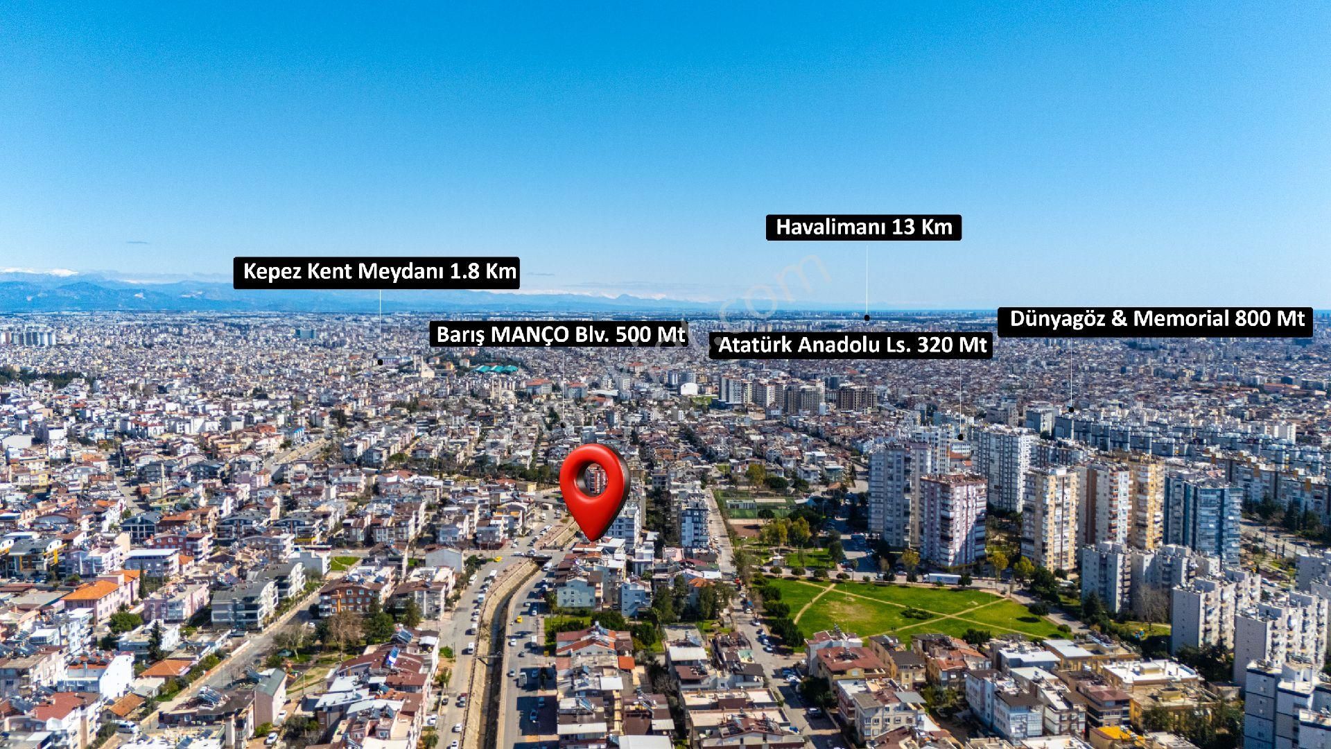 Dokumada Merkezi Konumda Geniş 4+1 Bahçe Dublex - Görsel 5