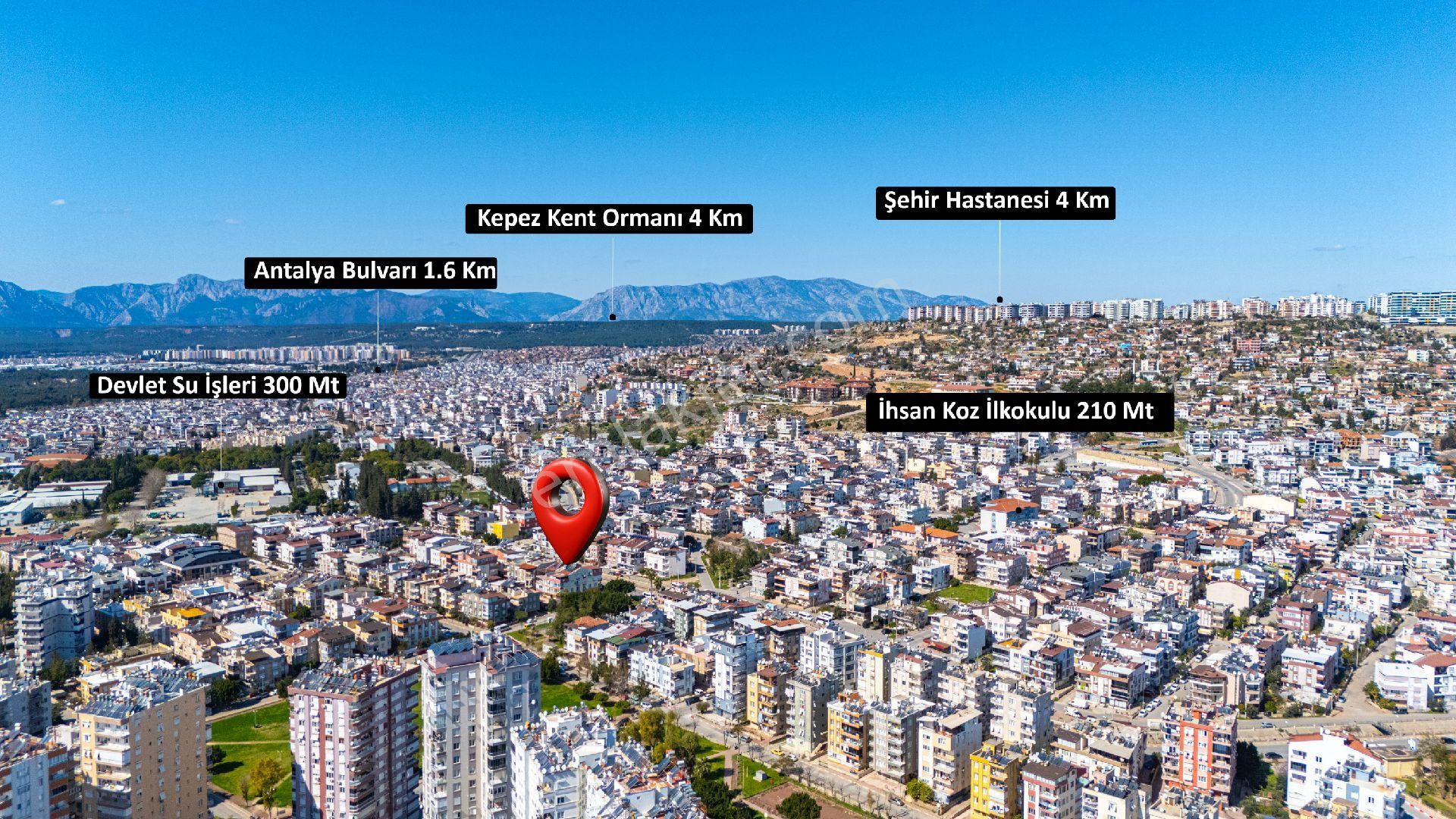 Dokumada Merkezi Konumda Geniş 4+1 Bahçe Dublex - Görsel 4