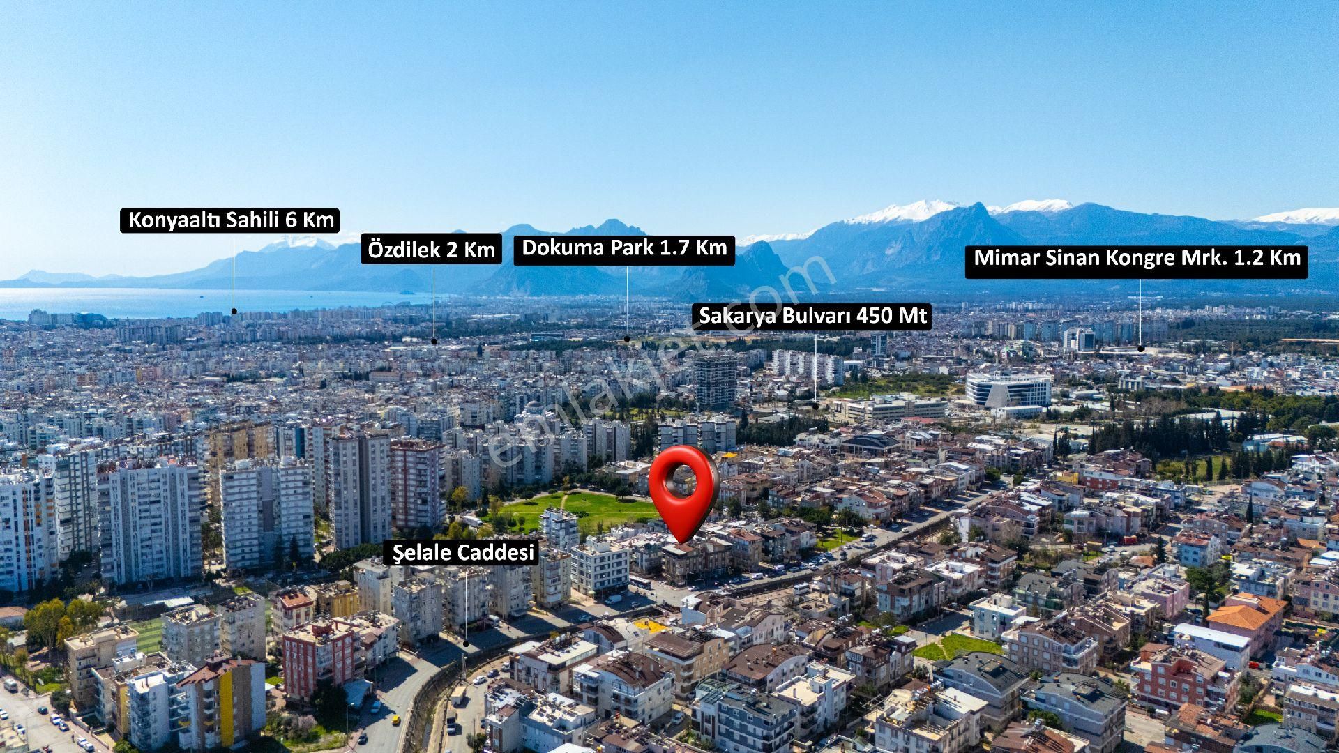 Dokumada Merkezi Konumda Geniş 4+1 Bahçe Dublex - Görsel 6