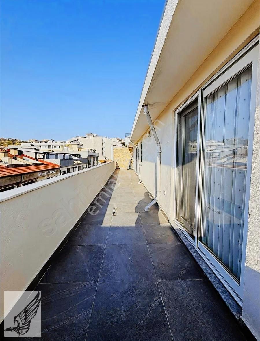 Seferihisar Merkezde Devasa Büyüklükte 140 M2 Dubleks Daire - Görsel 17