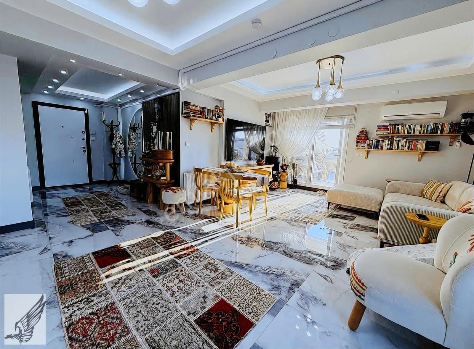 Seferihisar Merkezde Devasa Büyüklükte 140 M2 Dubleks Daire - Görsel 13