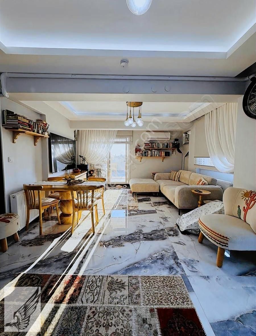 Seferihisar Merkezde Devasa Büyüklükte 140 M2 Dubleks Daire - Görsel 28