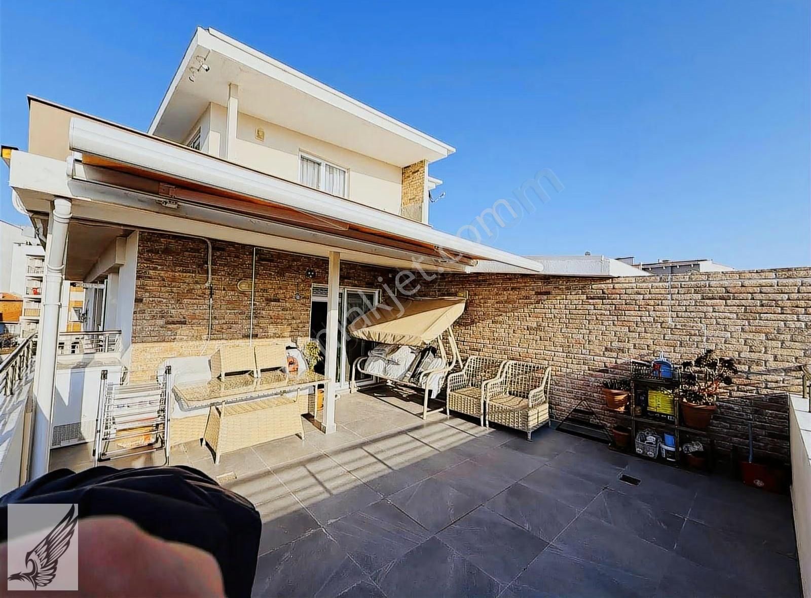 Seferihisar Merkezde Devasa Büyüklükte 140 M2 Dubleks Daire - Görsel 4