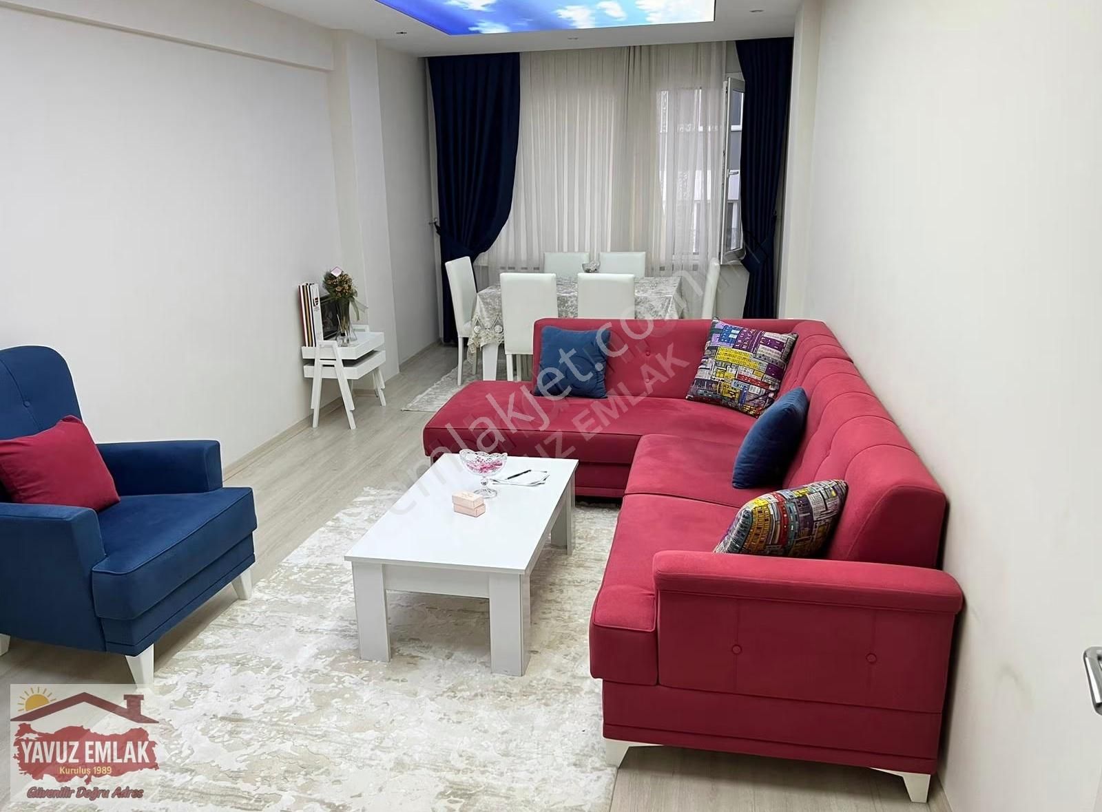 Serencebeyde Deniz,şehir,yeşillik M. Masrafsız Temiz 2+1 Geniş D