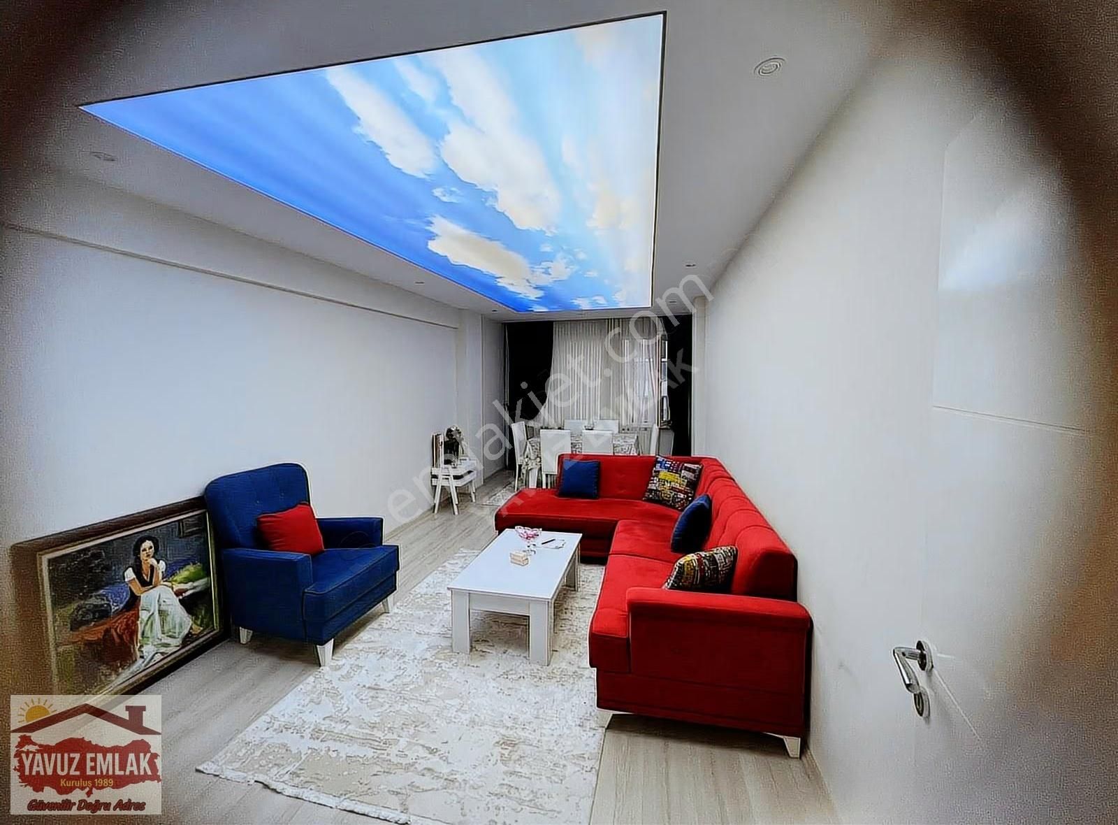 Serencebeyde Deniz,şehir,yeşillik M. Masrafsız Temiz 2+1 Geniş D - Görsel 10