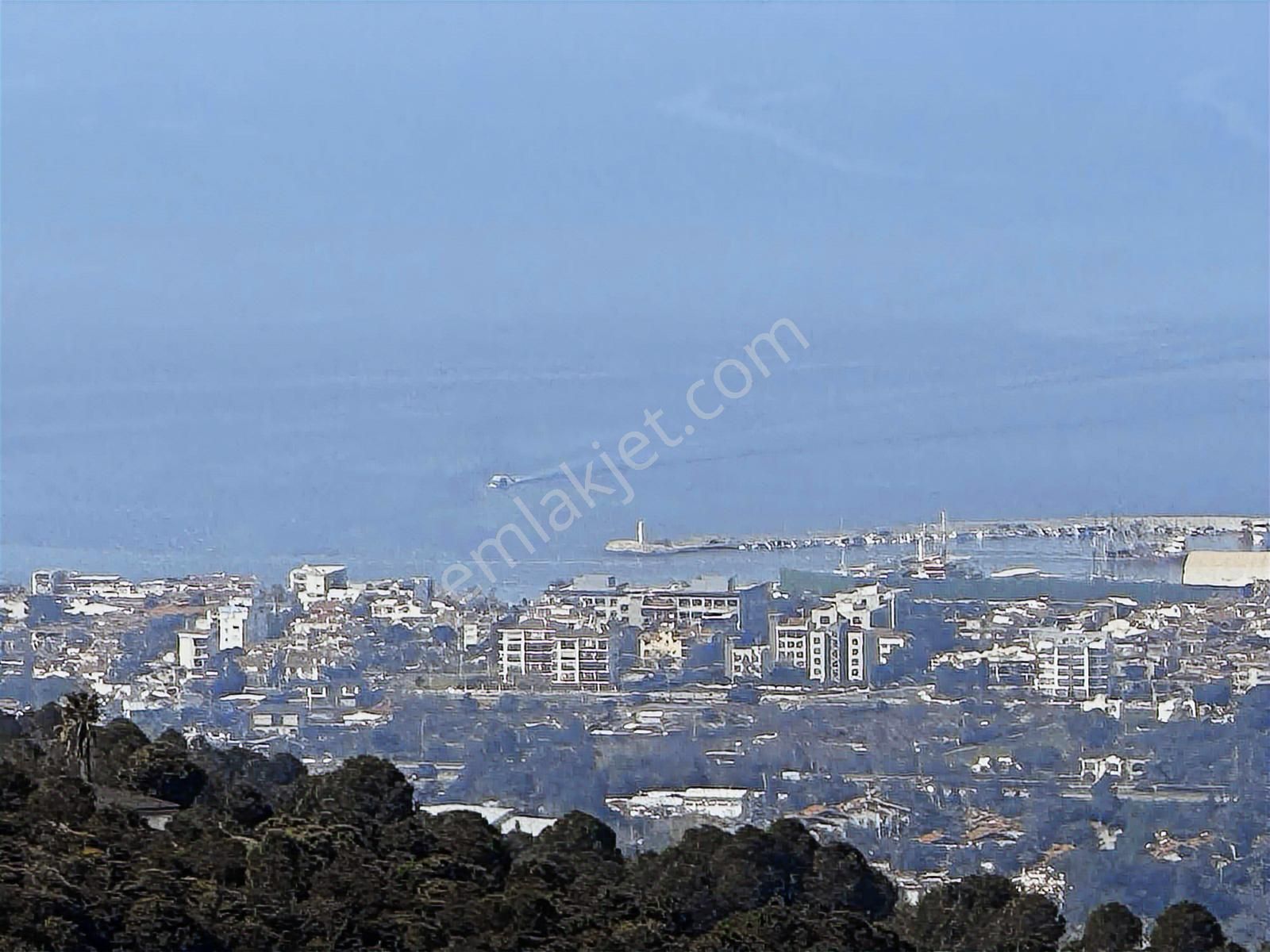 İzmir Güzelbahçe'de Deniz Manzaralı 16.041 M² Satılık Arsa - Görsel 14