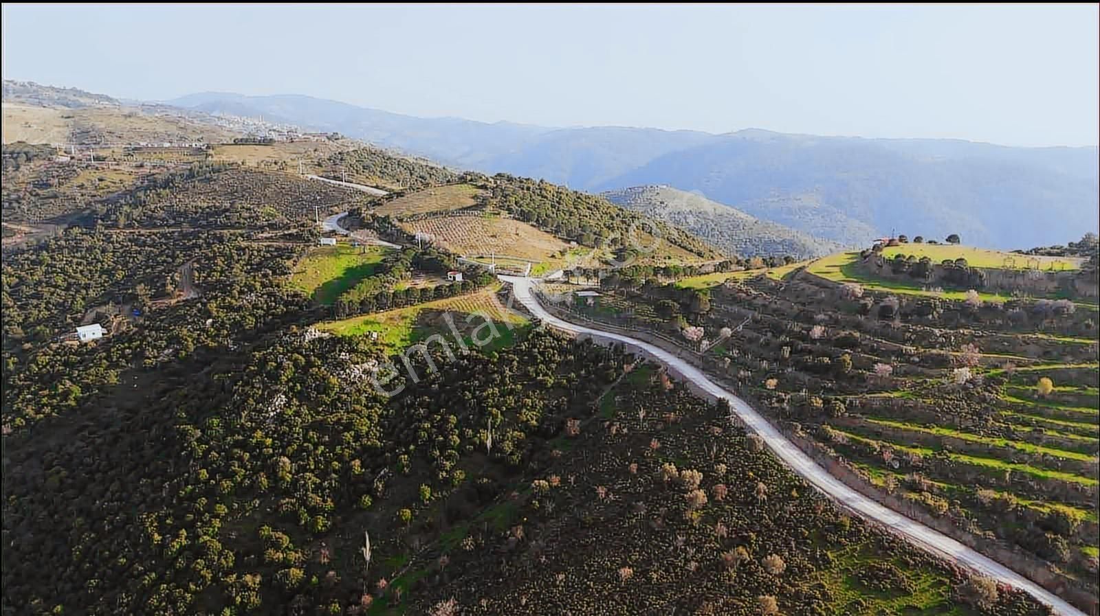 İzmir Güzelbahçe'de Deniz Manzaralı 16.041 M² Satılık Arsa - Görsel 32