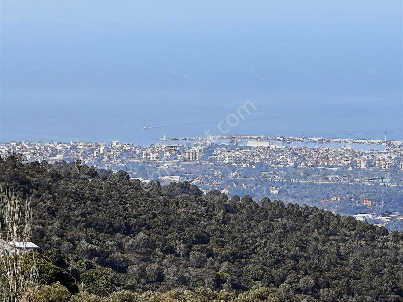 İzmir Güzelbahçe'de Deniz Manzaralı 16.041 M² Satılık Arsa - Görsel 7