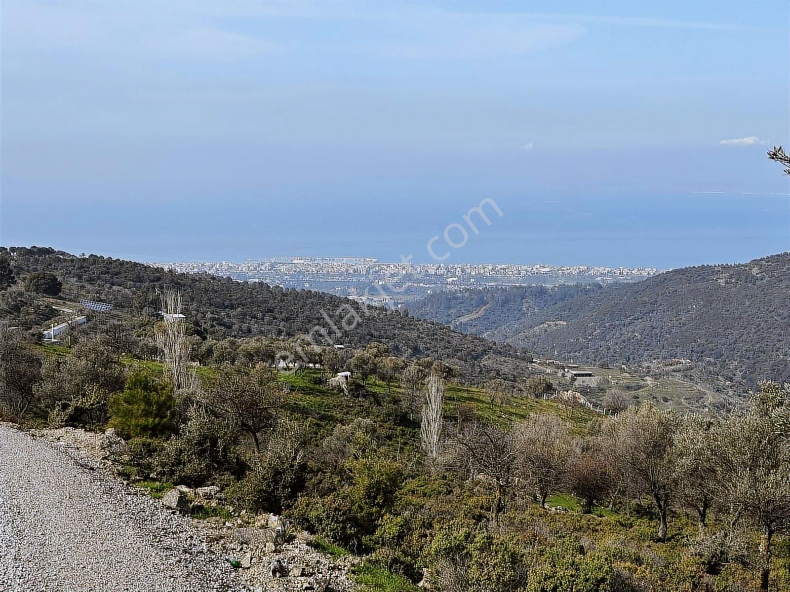 İzmir Güzelbahçe'de Deniz Manzaralı 16.041 M² Satılık Arsa - Görsel 6