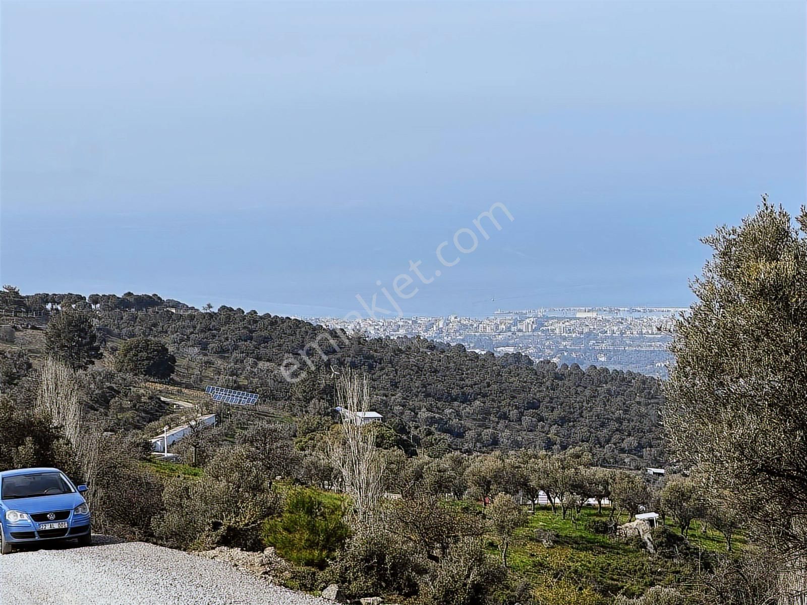 İzmir Güzelbahçe'de Deniz Manzaralı 16.041 M² Satılık Arsa - Görsel 9