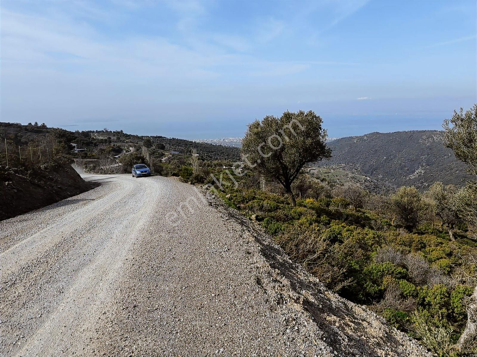 İzmir Güzelbahçe'de Deniz Manzaralı 16.041 M² Satılık Arsa - Görsel 10
