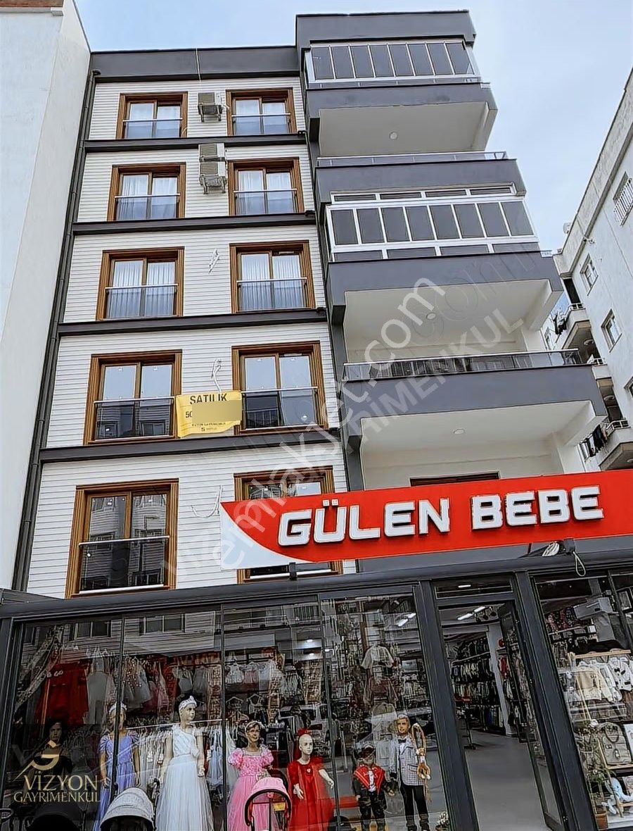 Mersin Silifke Gazi Mah. Merkezde Doğalgazlı Sıfır Daire