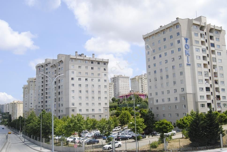 Halkalı Toki Atakent Fulya Sitesinde 2+1 Eşyalı Kiralık Daire - Görsel 18