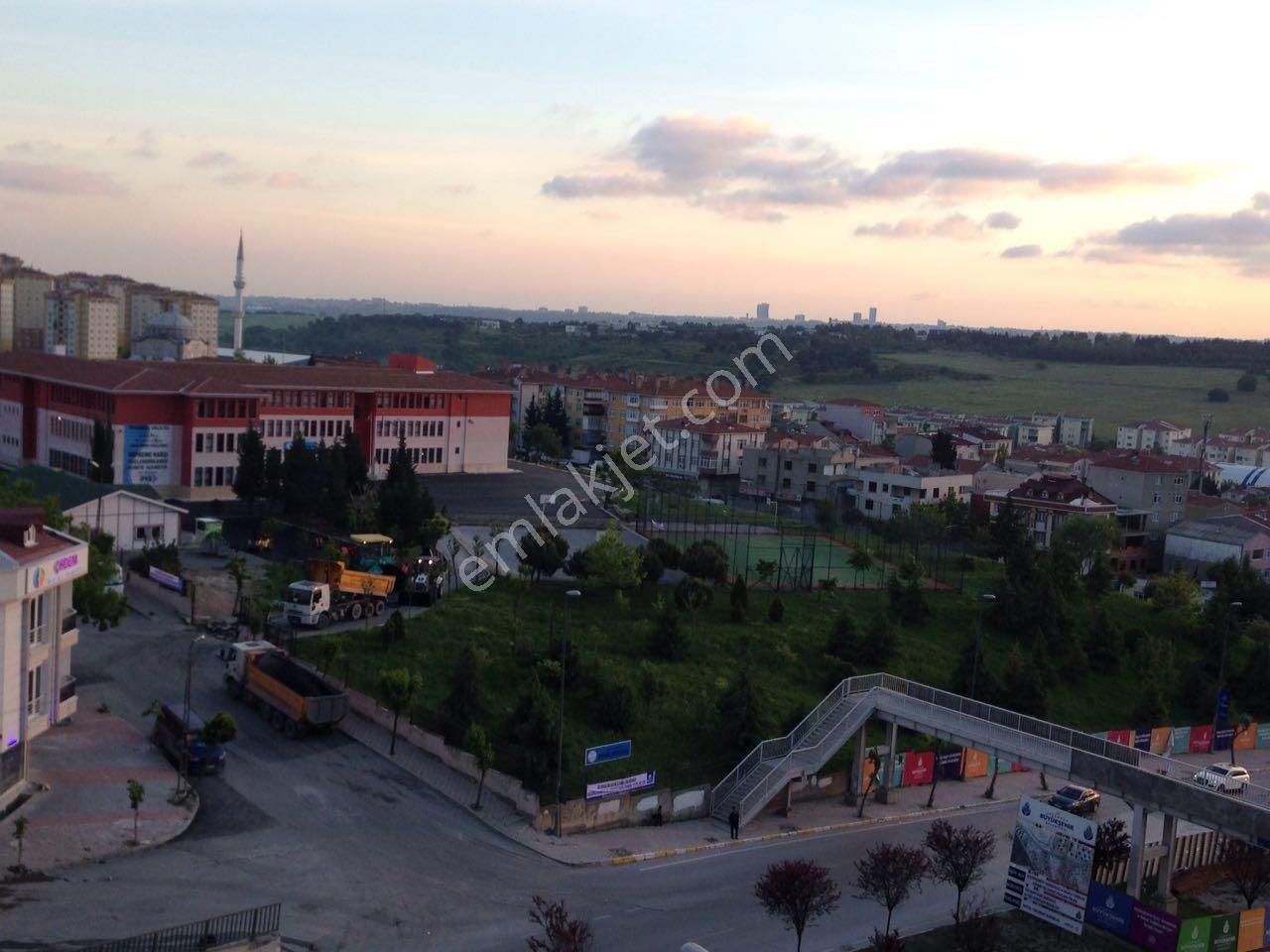 Halkalı Toki Atakent Fulya Sitesinde 2+1 Eşyalı Kiralık Daire - Görsel 15